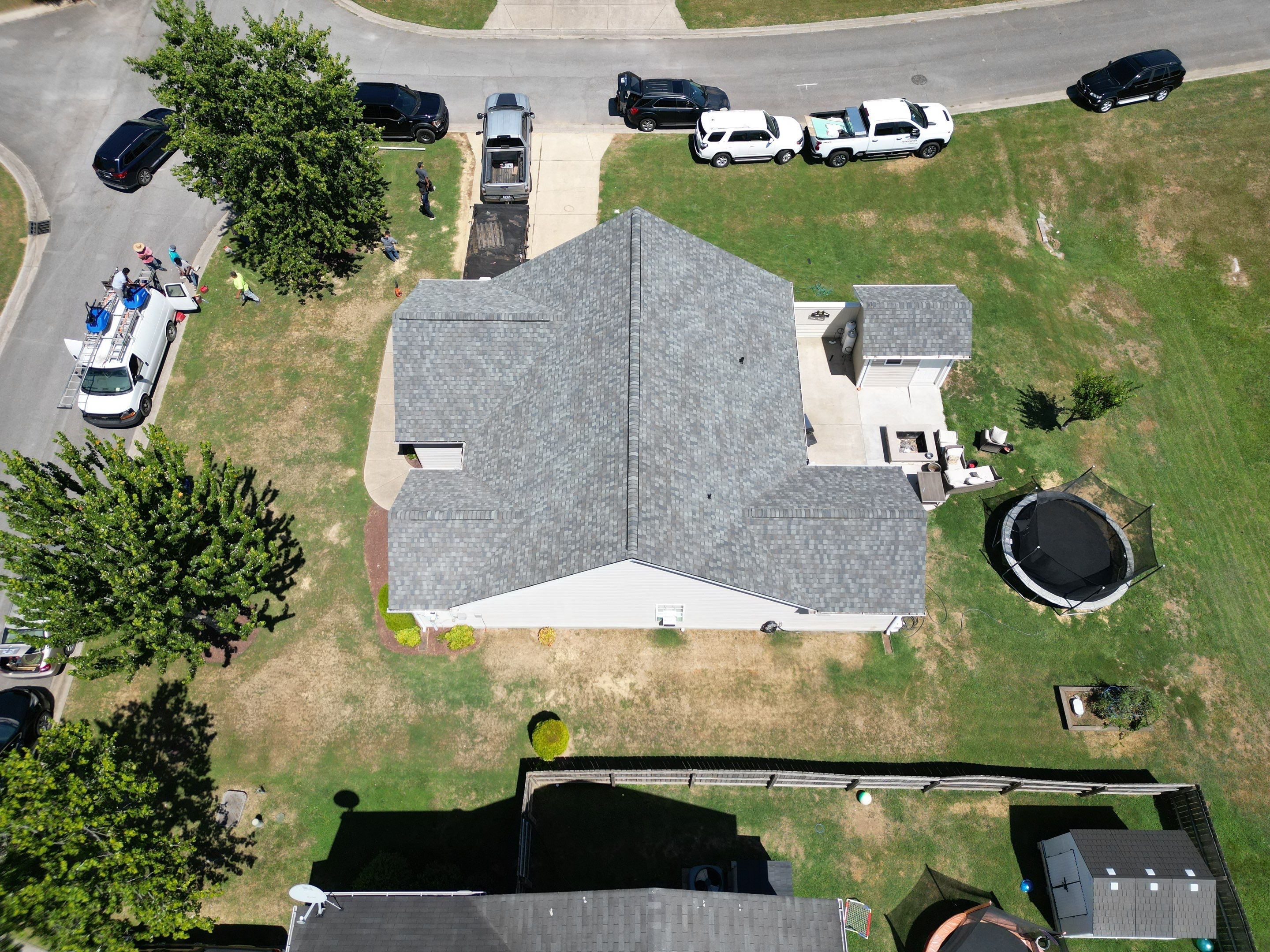 Georgetown Gray Re-Roof by Royal House LLC