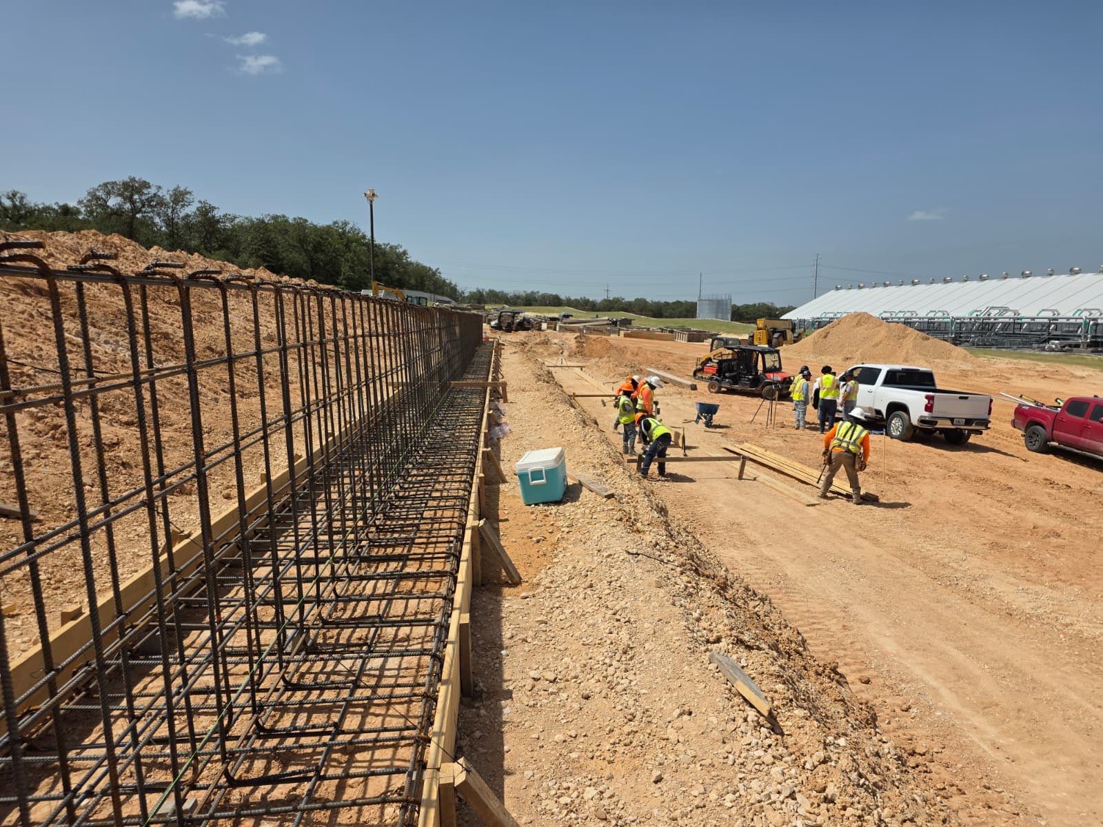 Electrical Substation & Industrial Power Infrastructure — Rockdale, TX by Dacp Construction