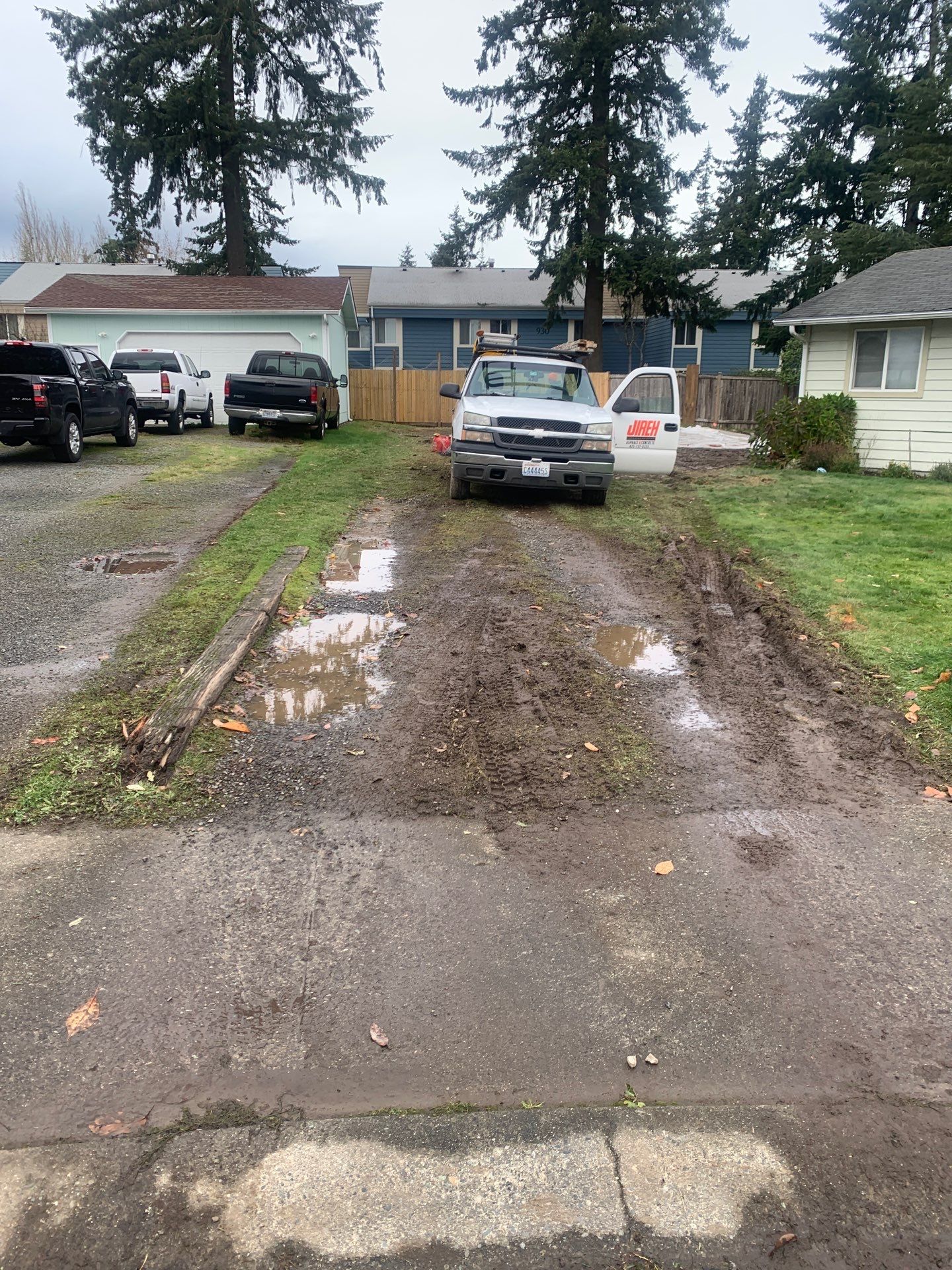 Concrete Driveway Repair | David by Jireh Asphalt & Concrete Inc 