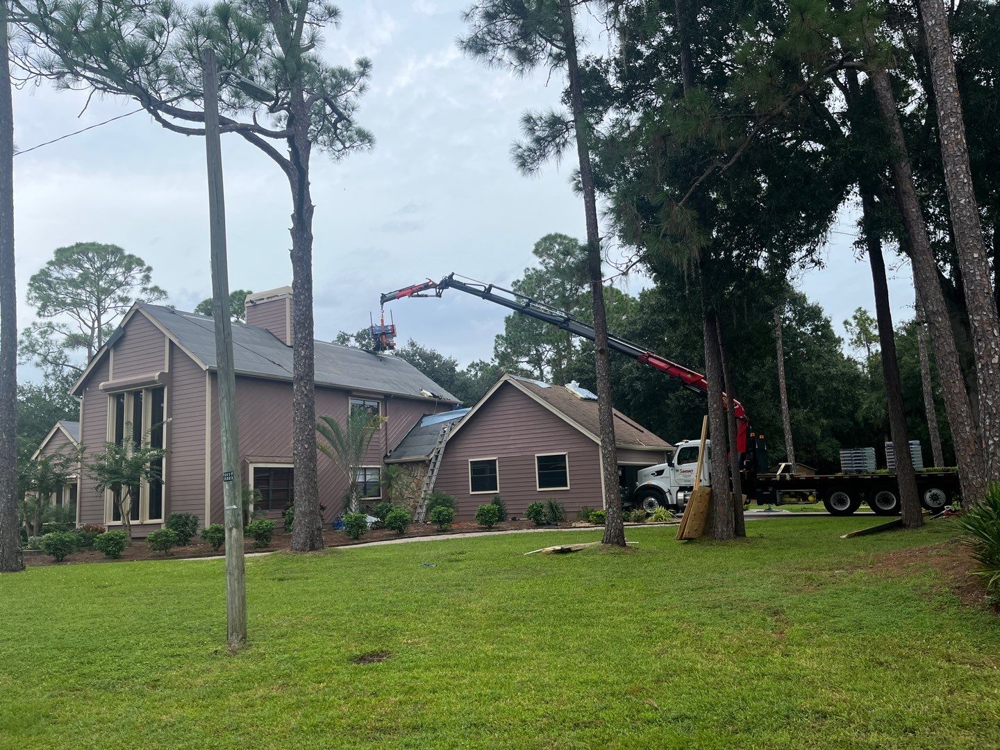 Residential Roofing Installation using Asphalt Shingles by RoofSmith of Tampa Bay