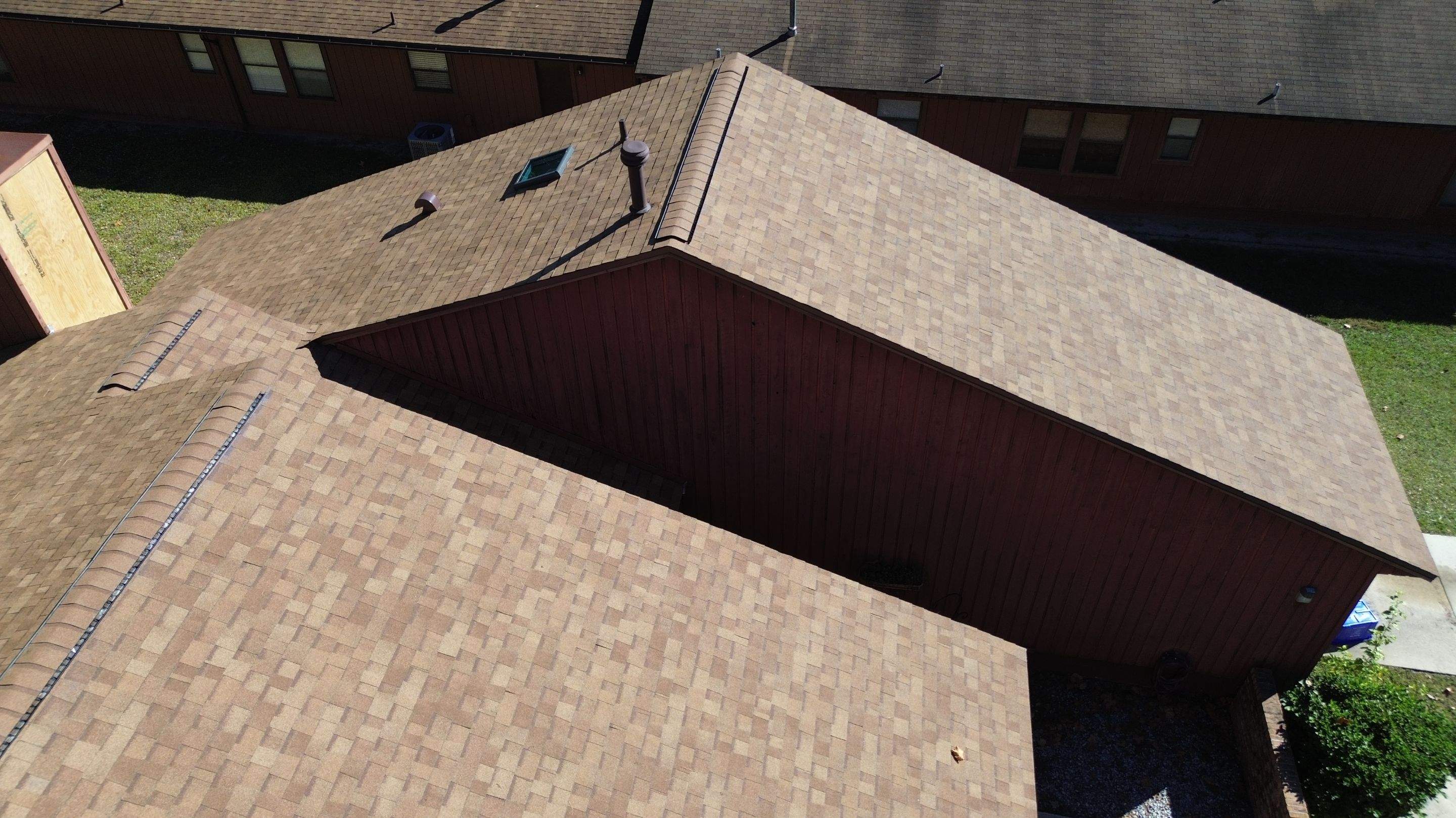 Apartments Reroof in Gainesville, FL by Brehm Roofing