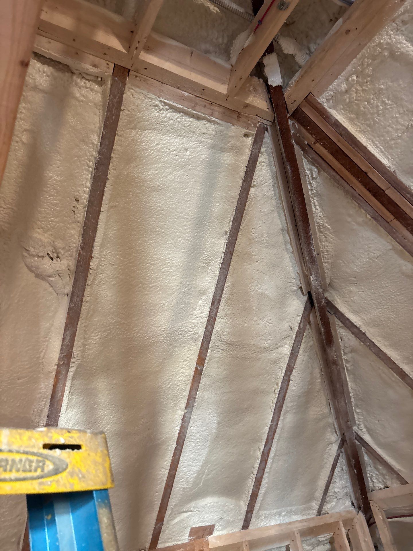 Spray Foam Insulation using Closed Cell Spray Foam by NYS Foam & Energy