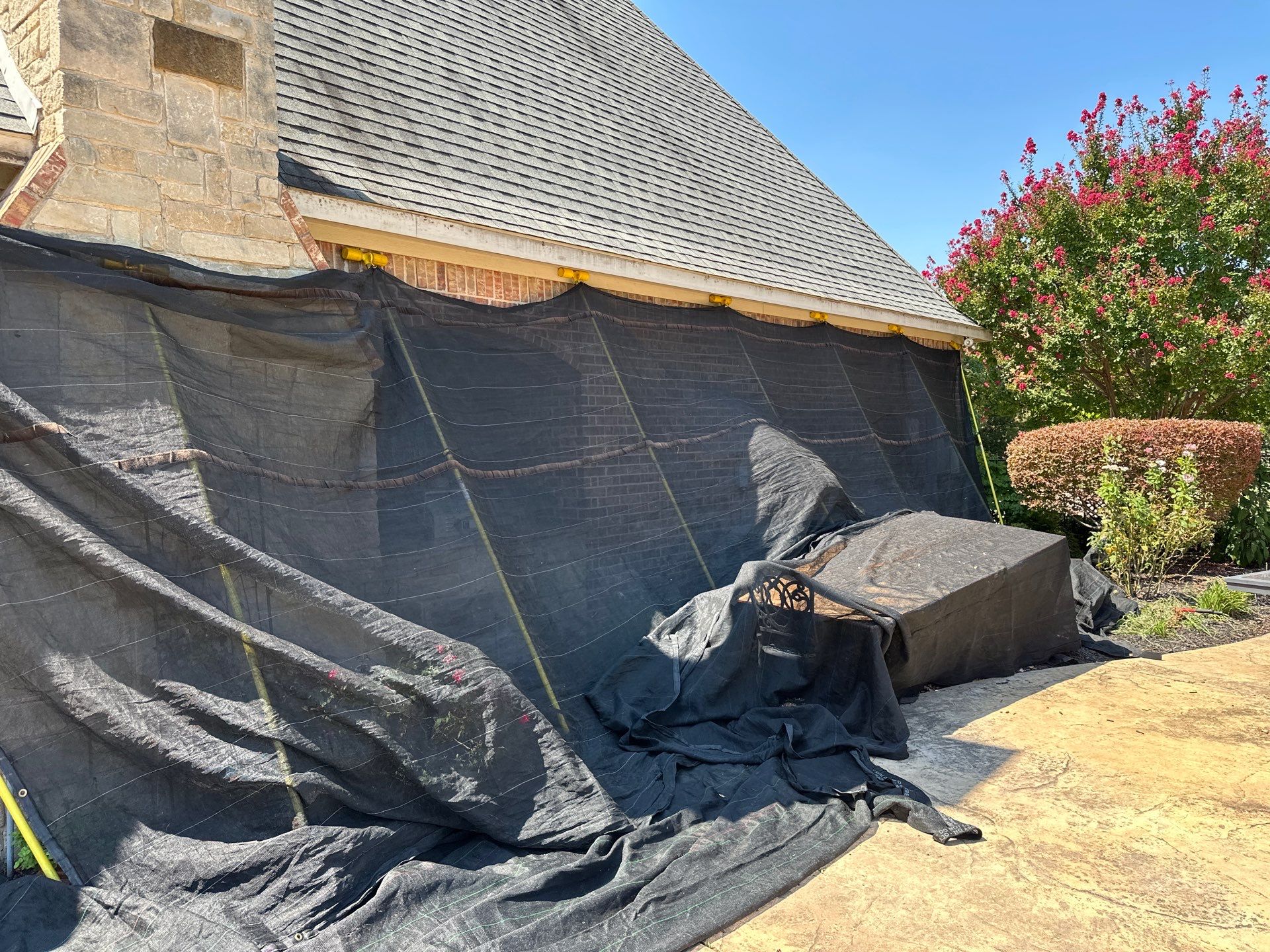 Southlake Texas Estate - Roof, Copper Awning and Gutter Project by First United Roofing & Construction