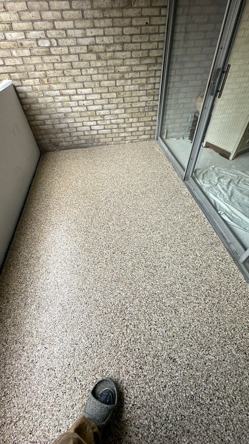 Balcony Project in Bethel Park by Floors in a Day, Inc