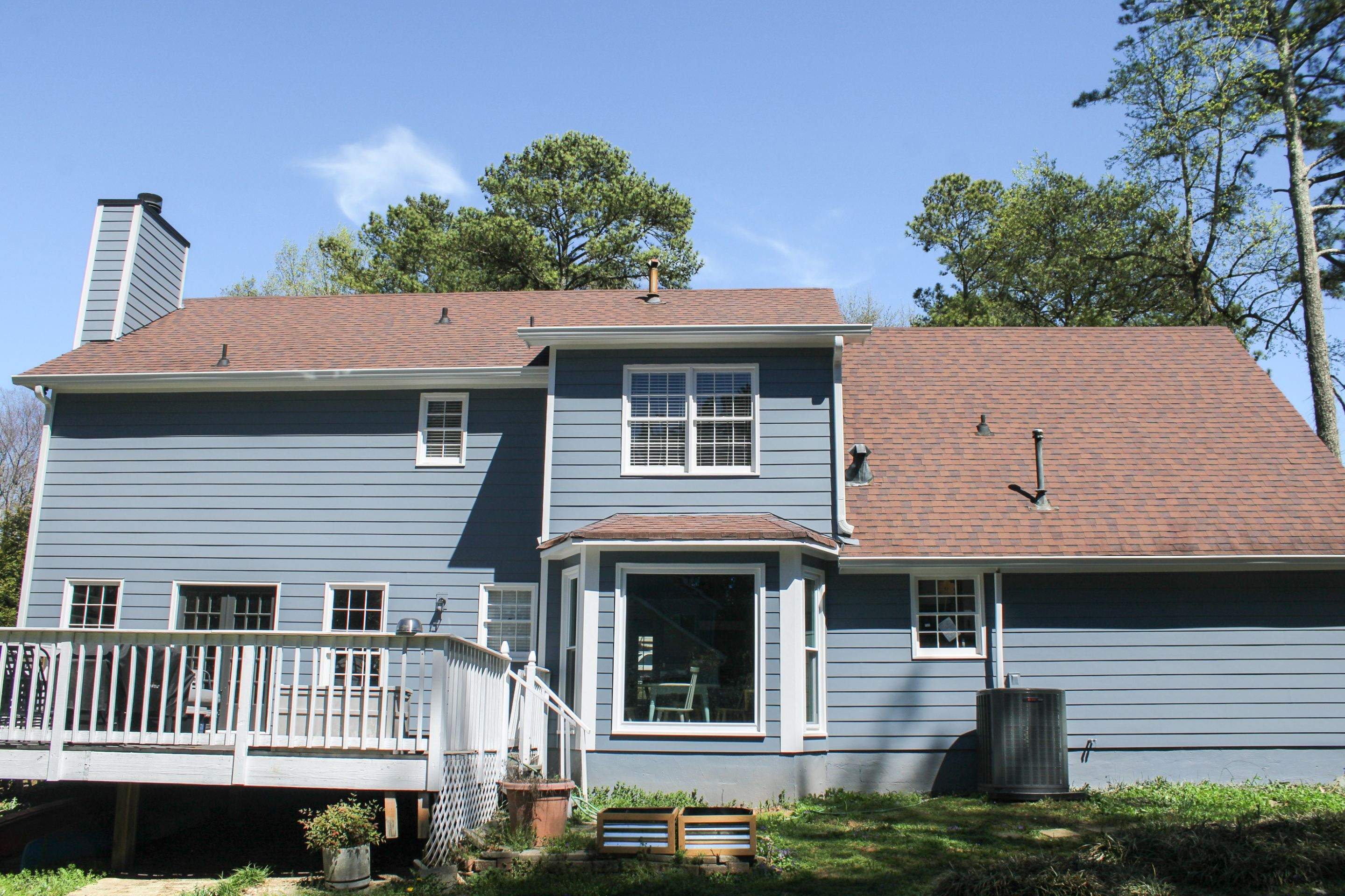 Marietta, GA Siding Replacement, Exterior Paint, Gutter Replacement, and Chimney Cap Installation by Nelson Exteriors 