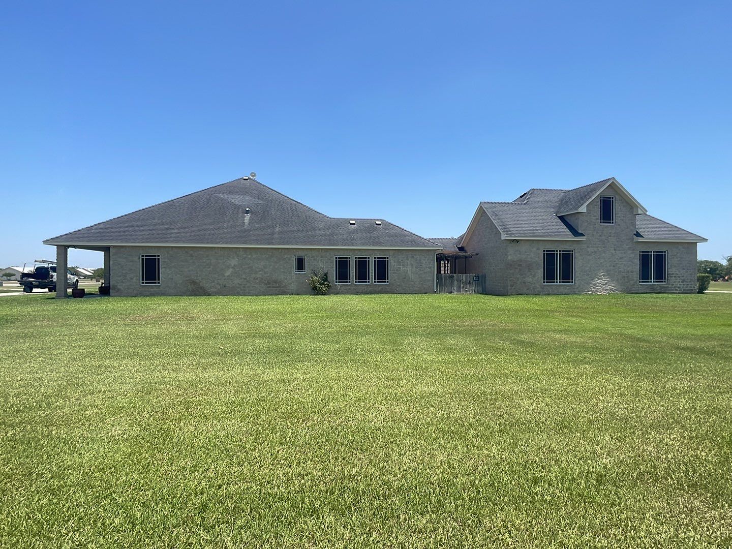 Residential Roofing Installation using GAF HDZ Barkwood by Lighthouse Roofing