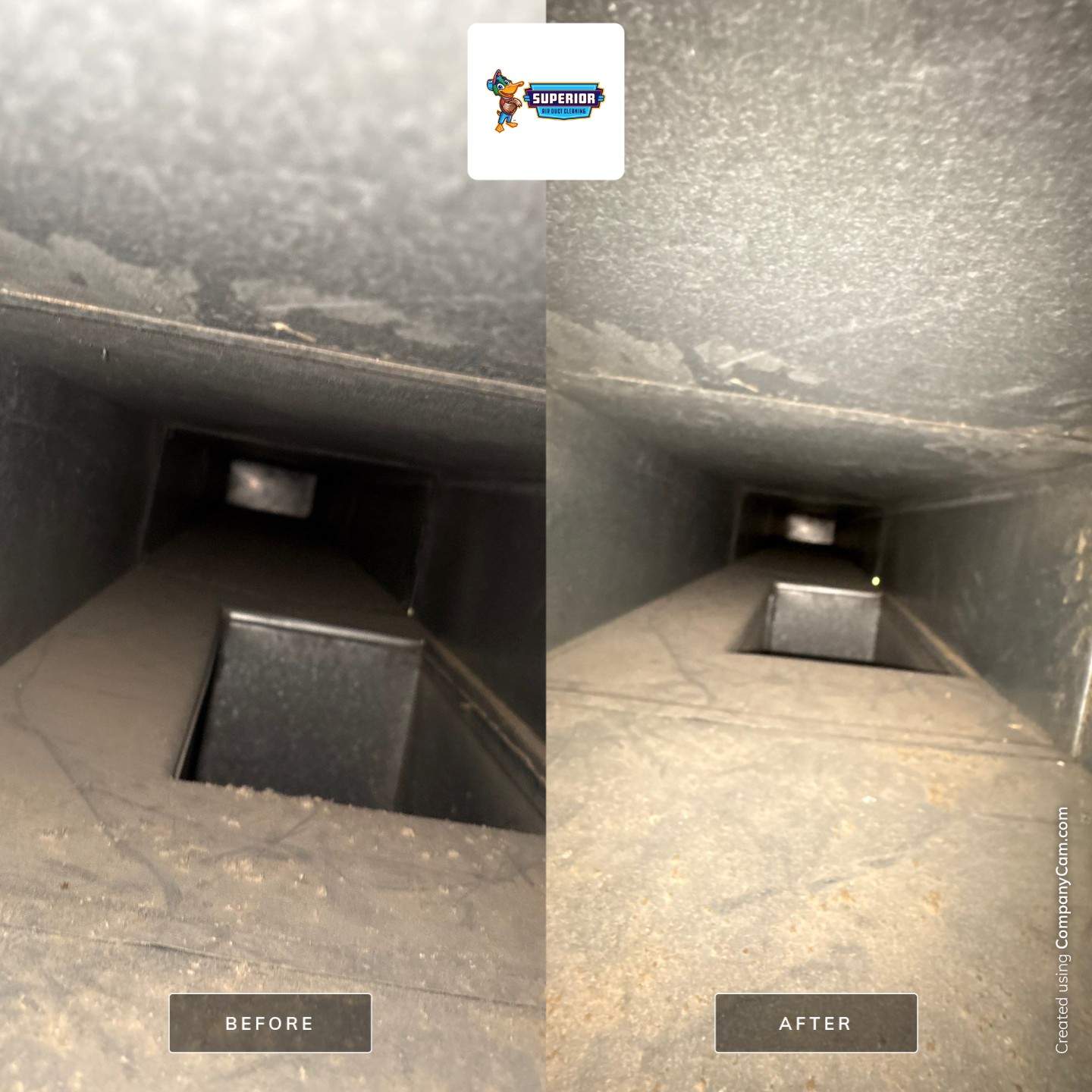 Air Duct Cleaning With a Vacuum Truck in Baden, PA by Superior Air Duct Cleaning