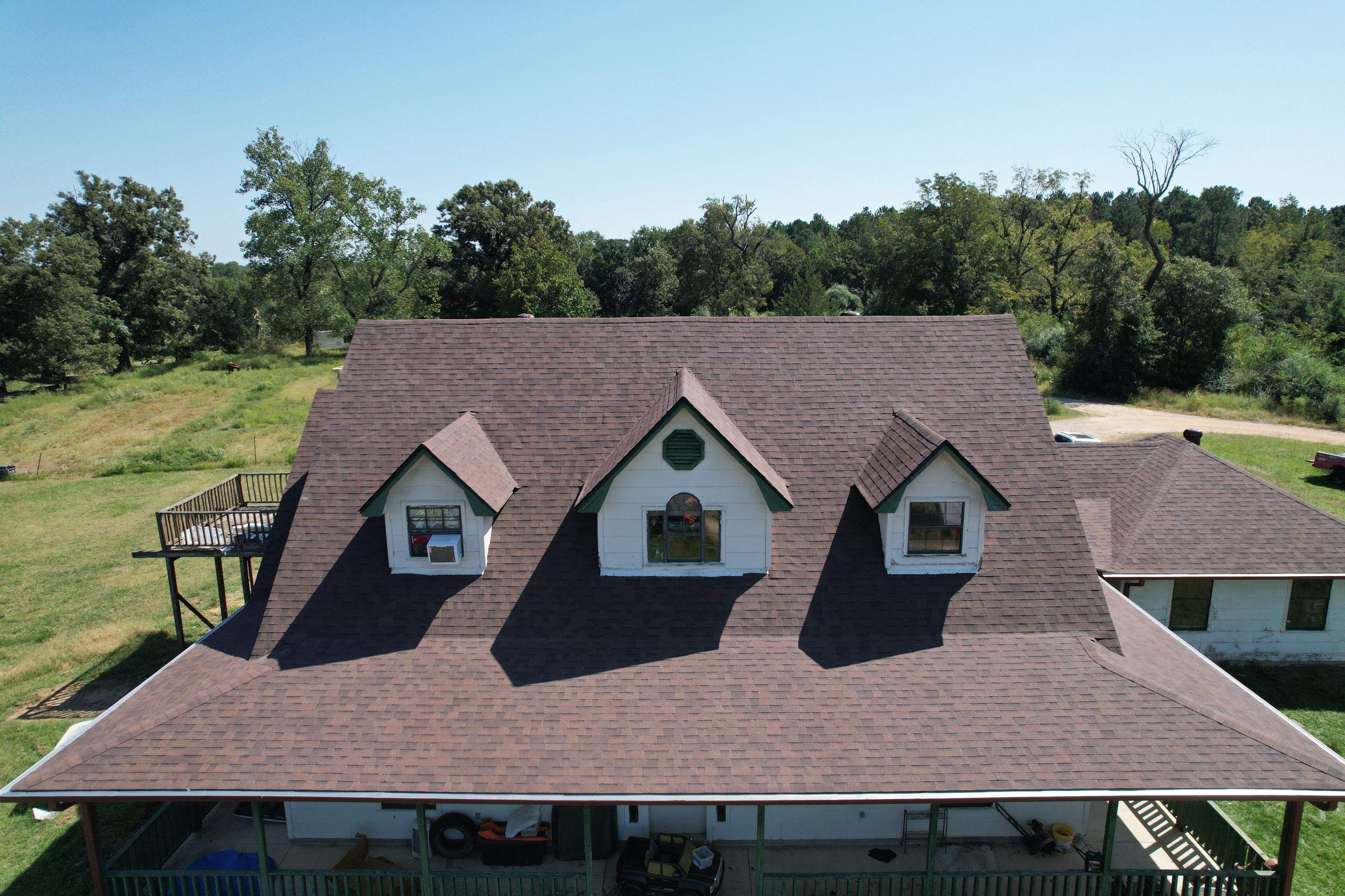 Residential Roofing Installation using Malarkey Highlander NEX by Hostetler Roofing