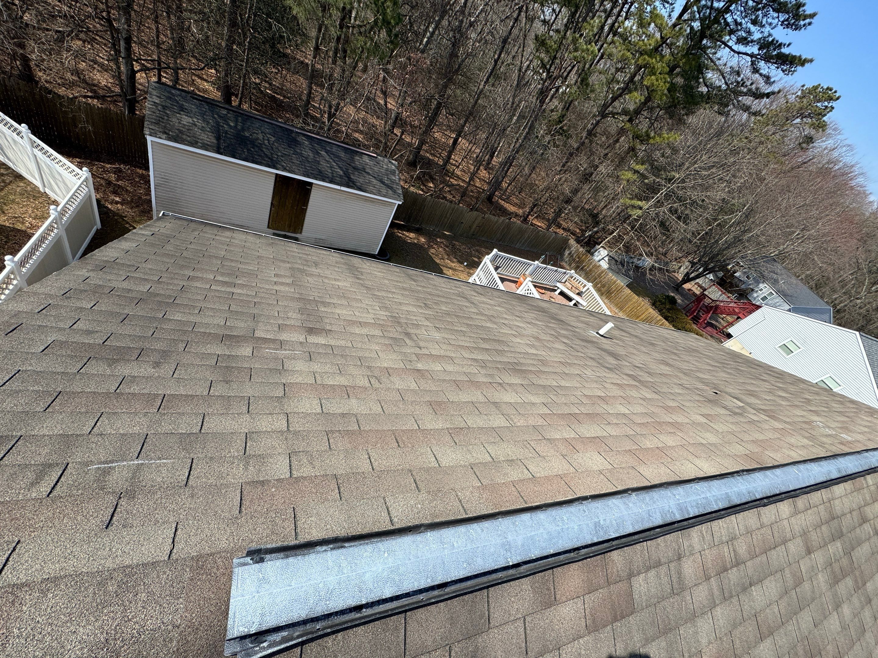 Re-Roof in Pasadena  by Potomac Custom Remodeling 