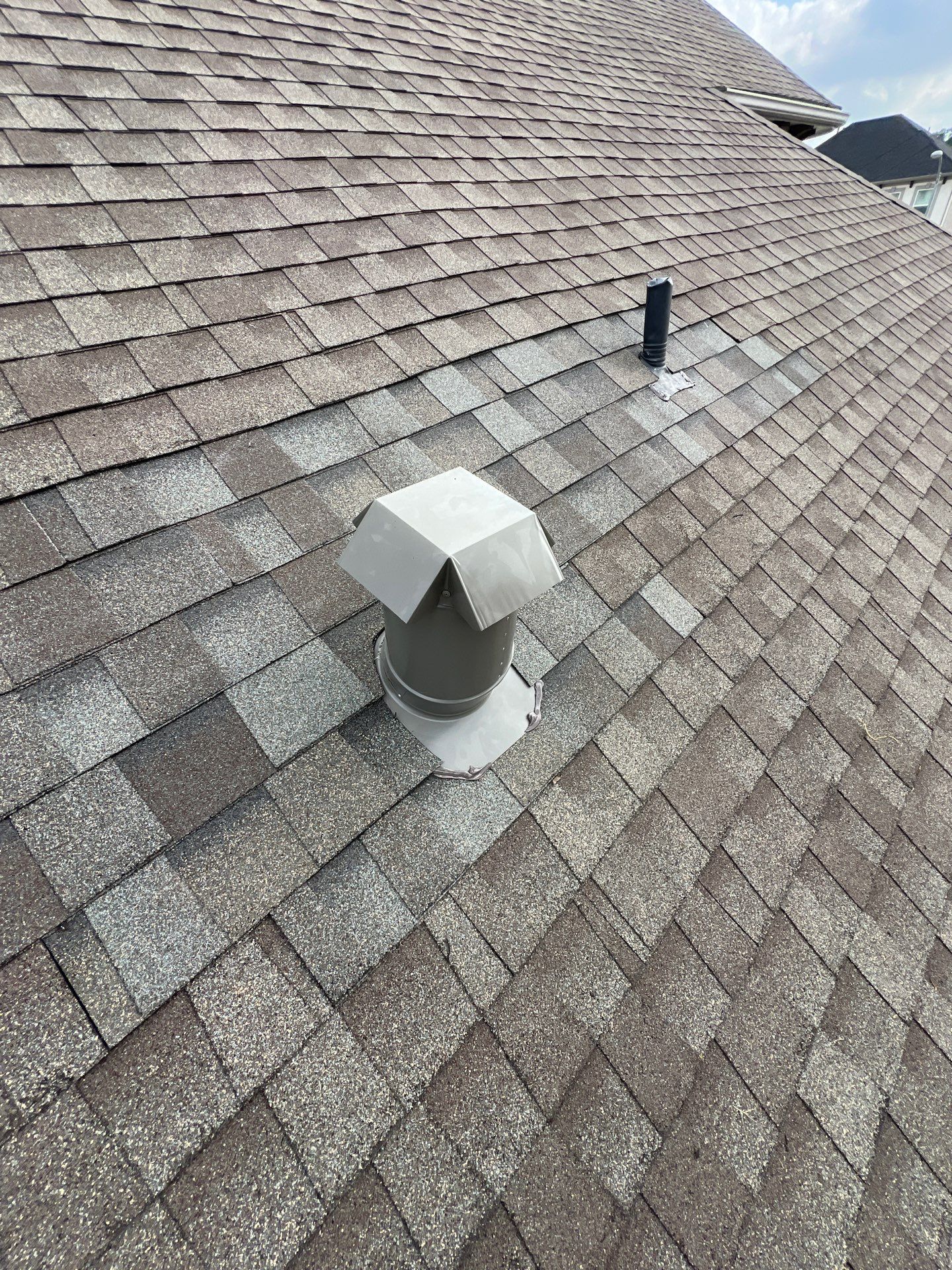 Hail Damage using Owen's Corning Duration (Lifetime) Shingles by Roof Repair Company