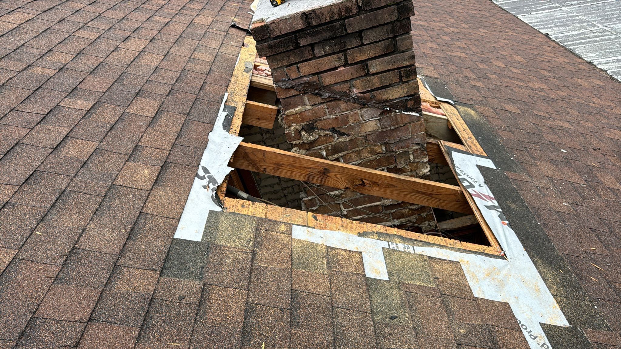 Residential Roofing Repair using Owen's Corning Duration (Lifetime) Shingles by Roof Repair Company