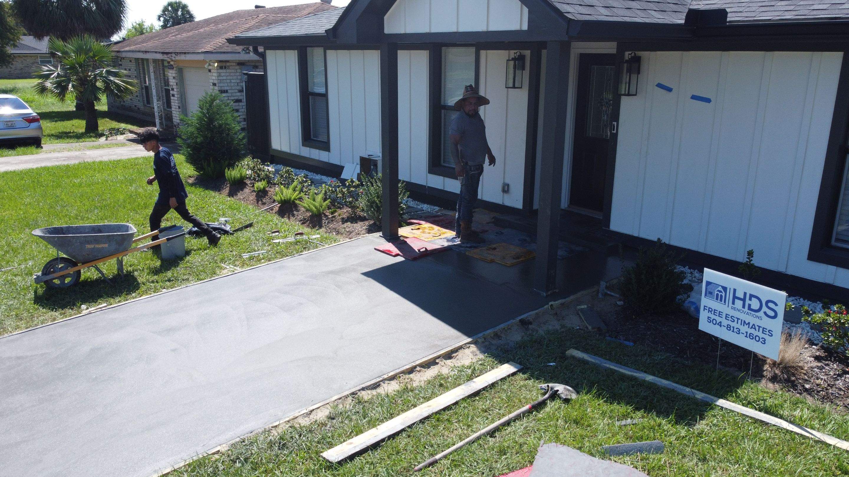 HDS Contractors - Concrete Installation in New Orleans by HDS Contractors