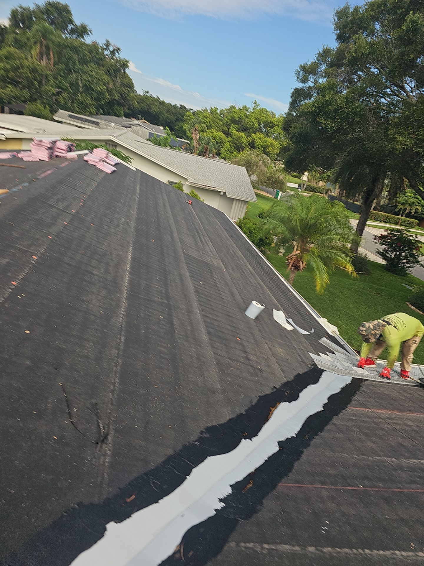 Project in Clearwater 33756 by Mitchell Roofing Company LLC 