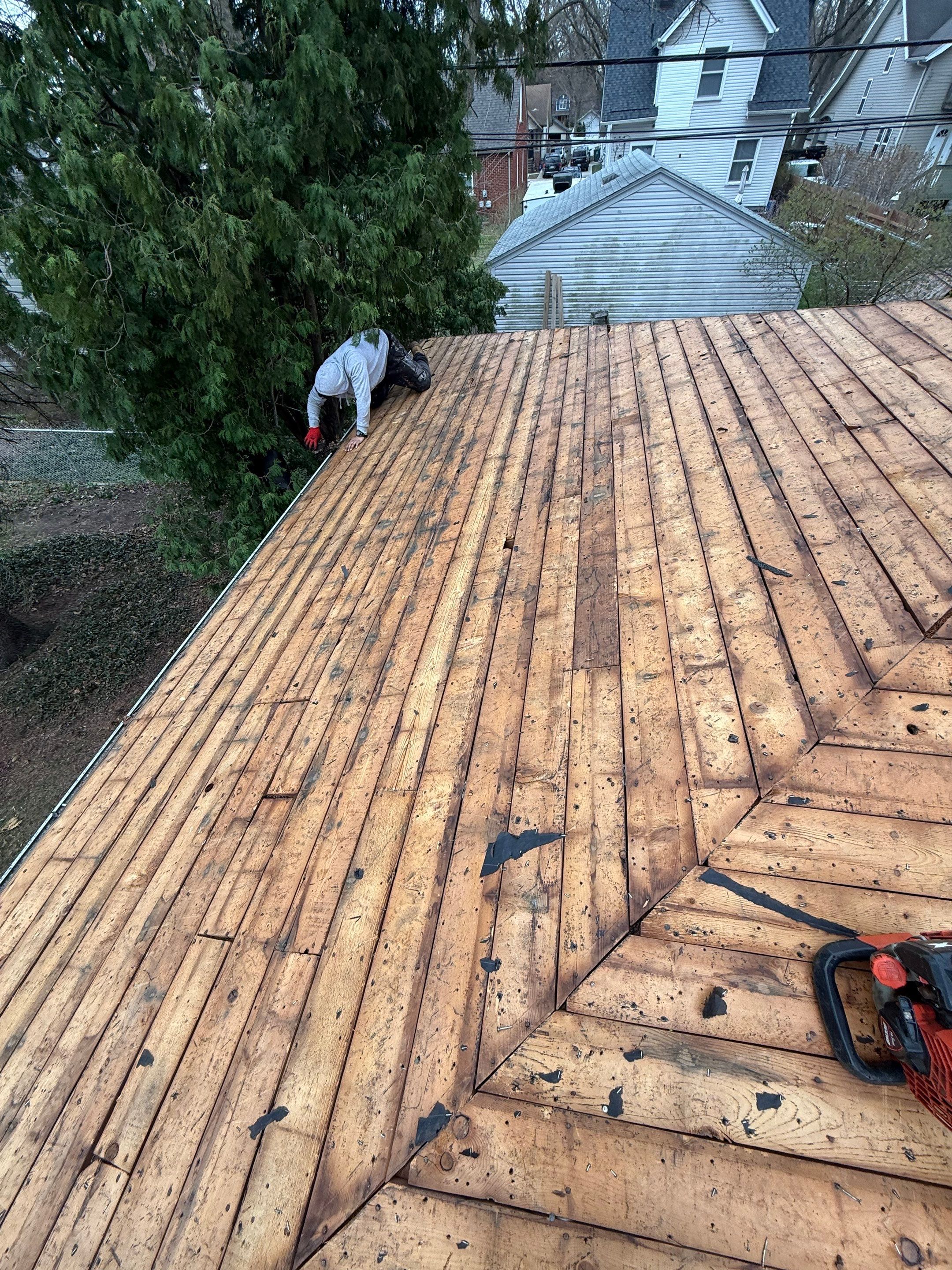 Project in Ferndale by Eave Roofing
