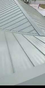 24ga 1" Nail-Strip Patina Green  by Total Roofing System The Metal Roof Experts