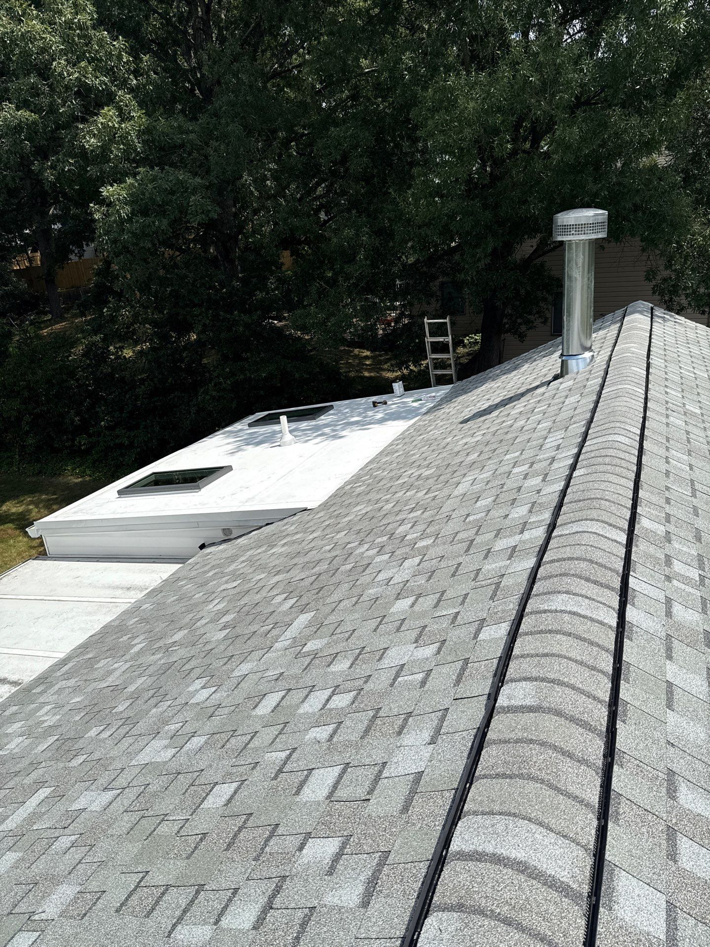 Alexandria :Residential Roof Replacement with CertainTeed Landmark Pro in Max Def Cobblestone Gray by RM Banning, Inc.