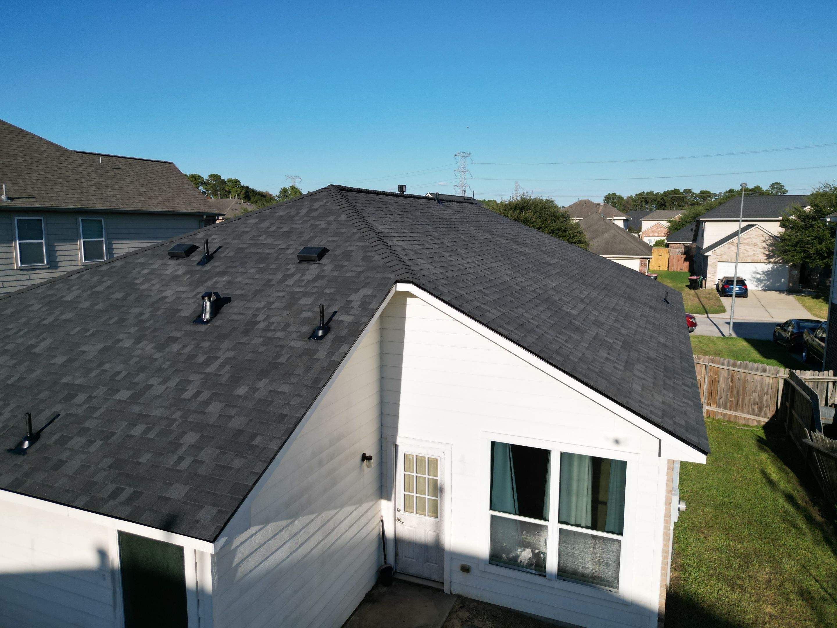 Project in Humble, TX by Proud Roofing