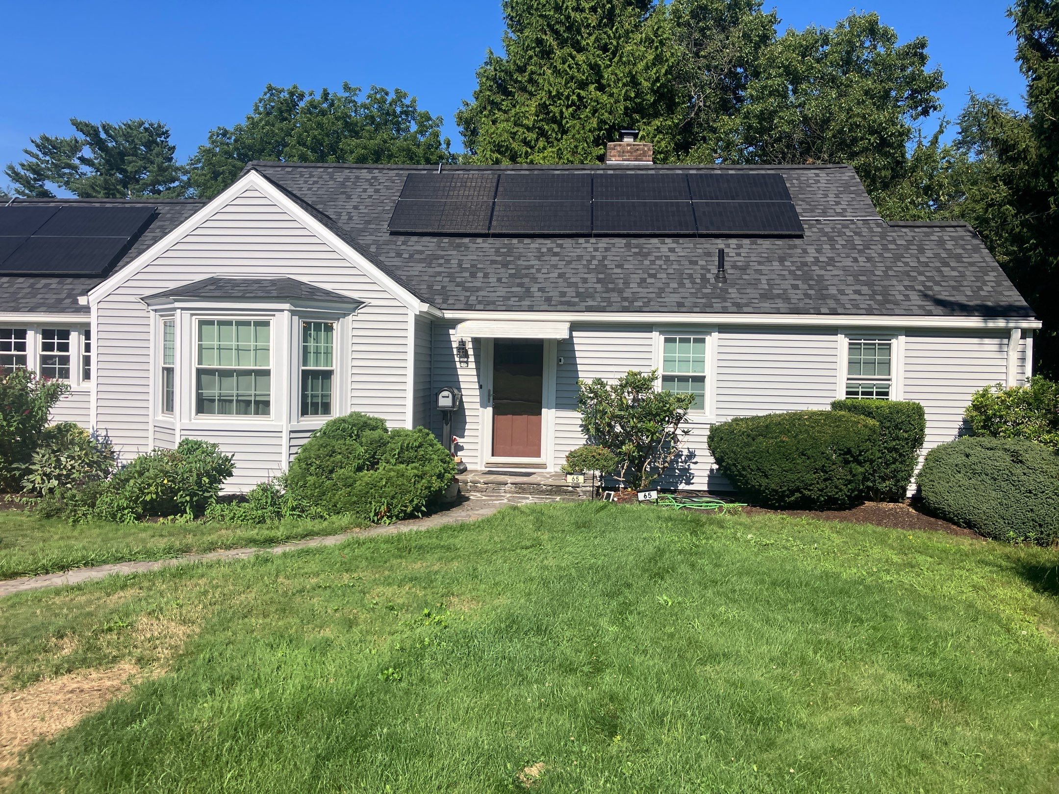 Siding using Cert. Monogram D/4 x 12'6" clapboard, Sterling Gray by DiGiorgi Roofing and Siding Inc