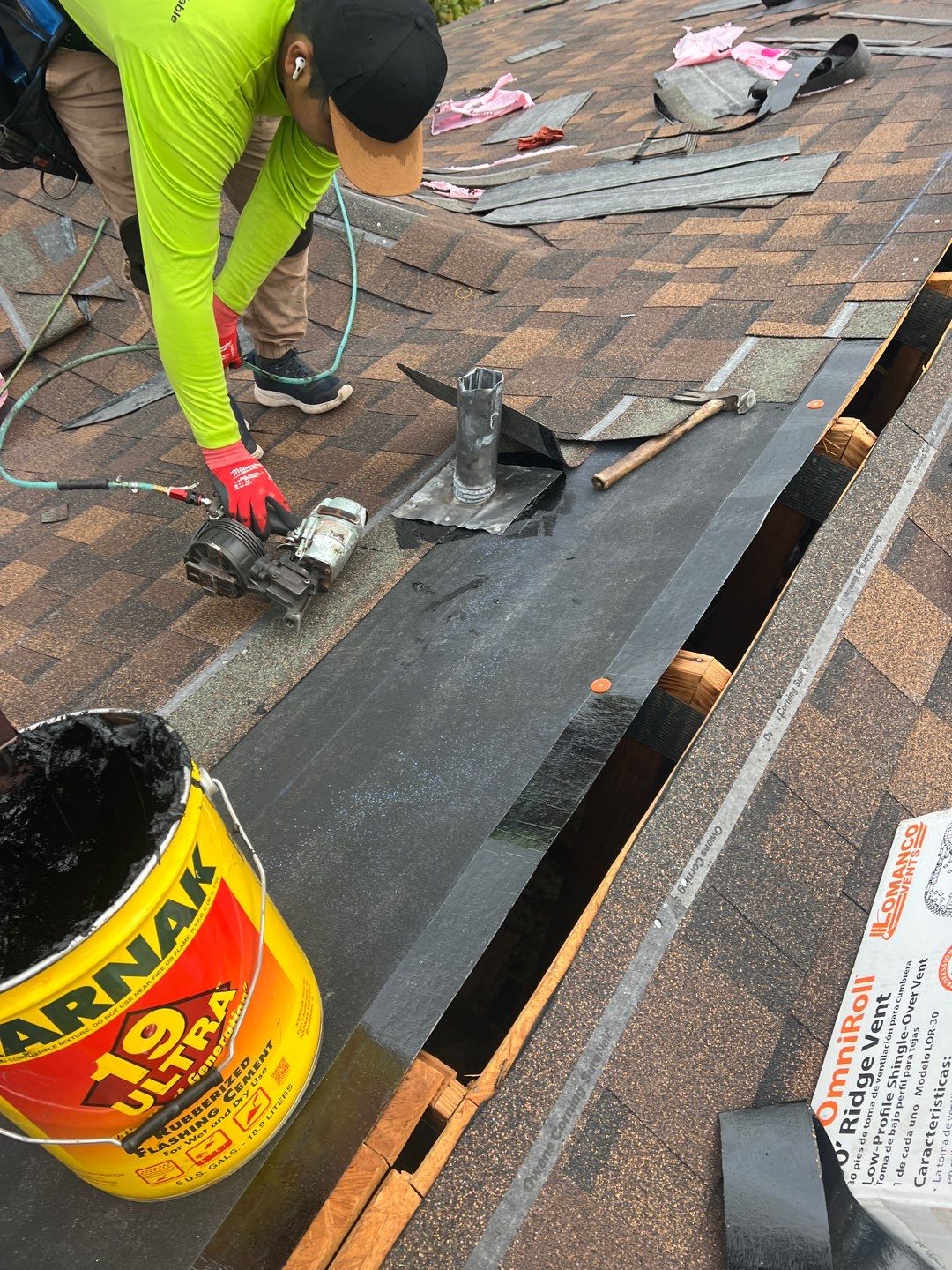 Project in Tampa 33611 by Mitchell Roofing Company LLC 