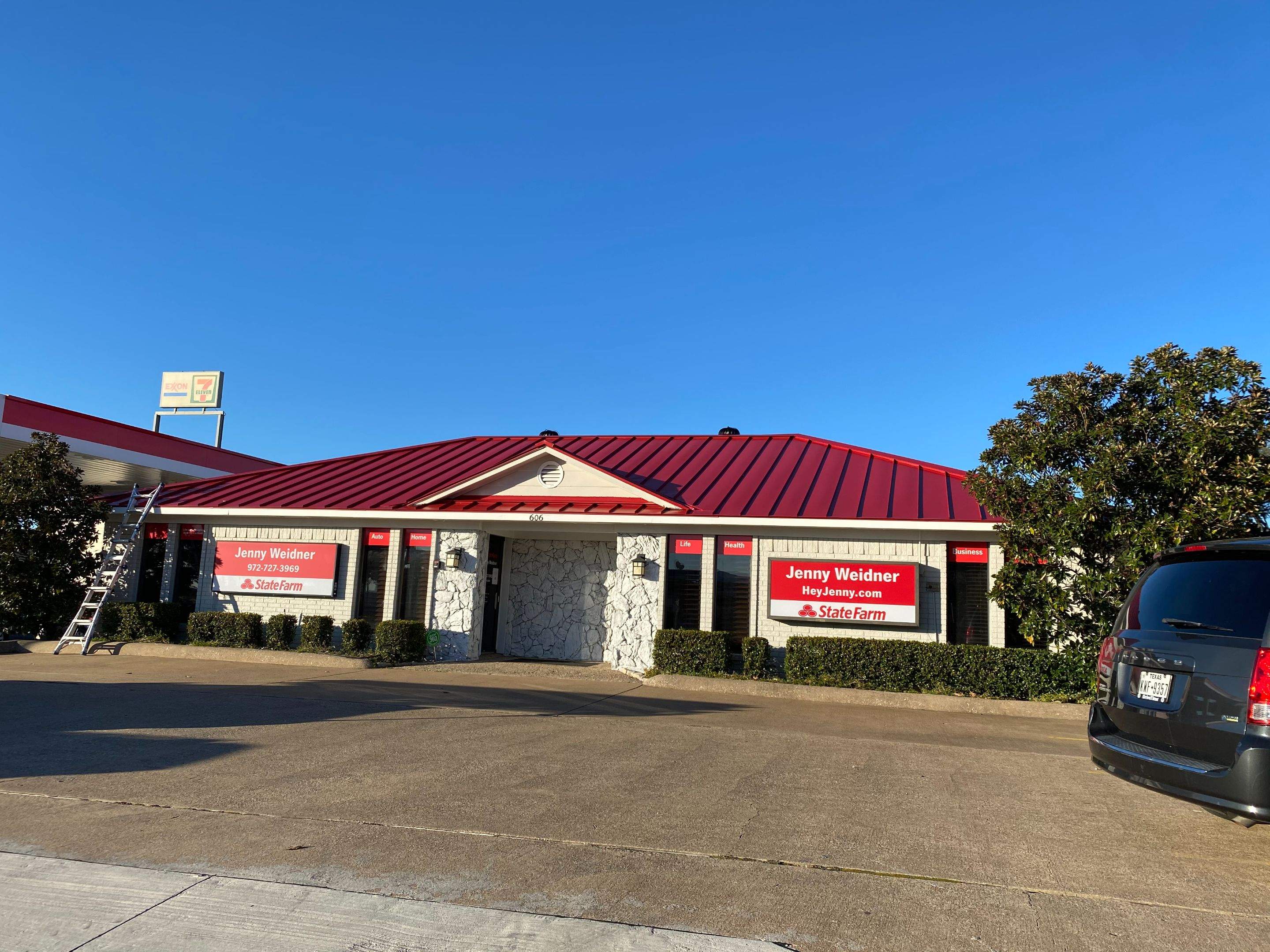 Commercial metal roof by Springtree Restoration 
