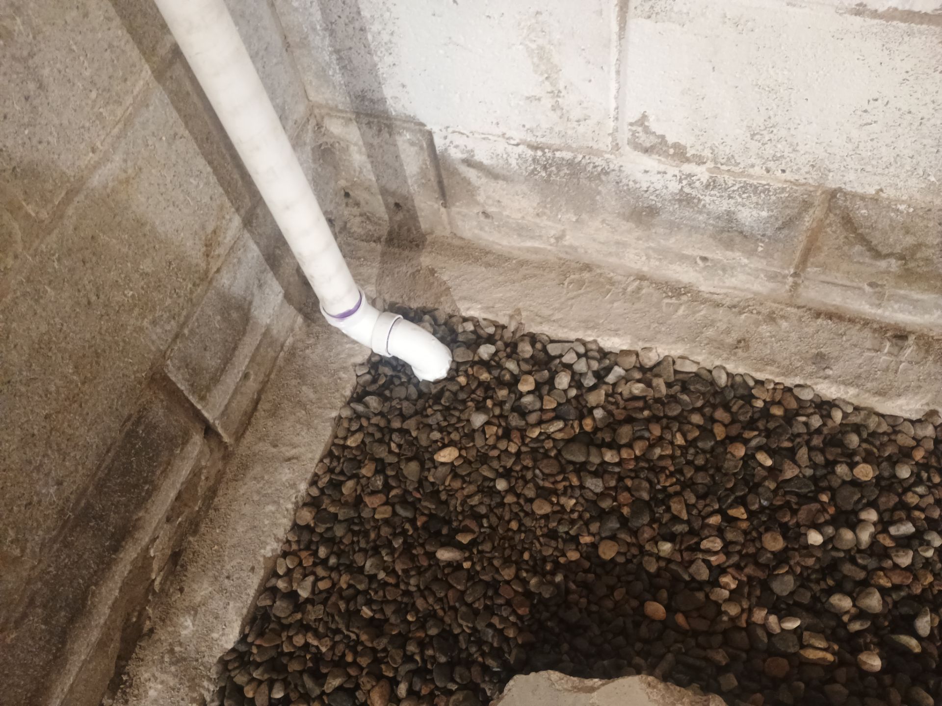 Interior Drain Tile Installation near Columbia Heights, MN by Waterproofing Northeast