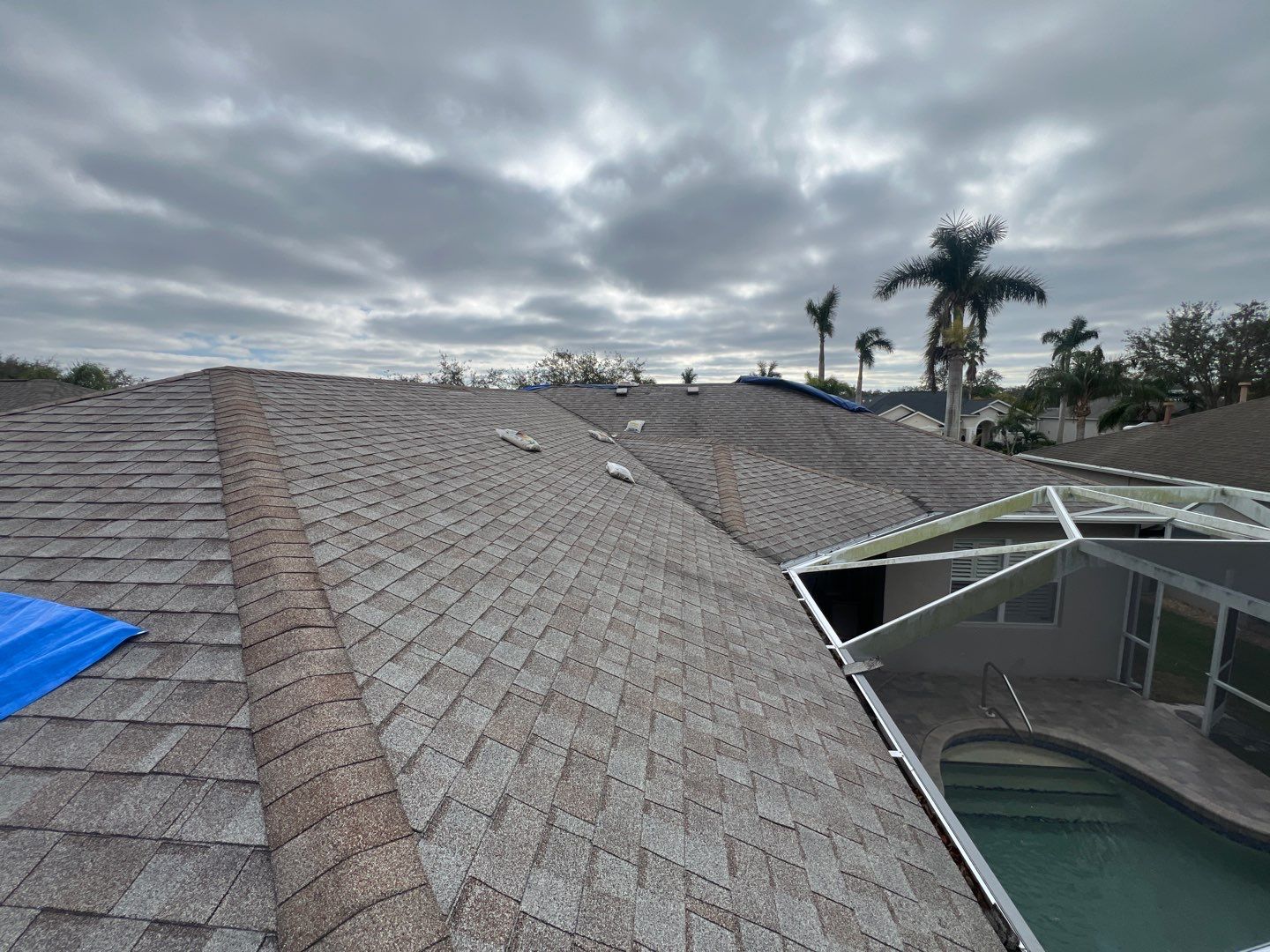 Residential Roofing Installation using Owens Corning Duration Shingles by Four Peaks Roofing