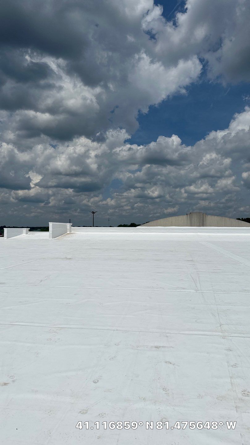 Floor and Decor - Akron Oh  by Commercial Roofing and Coating Systems 
