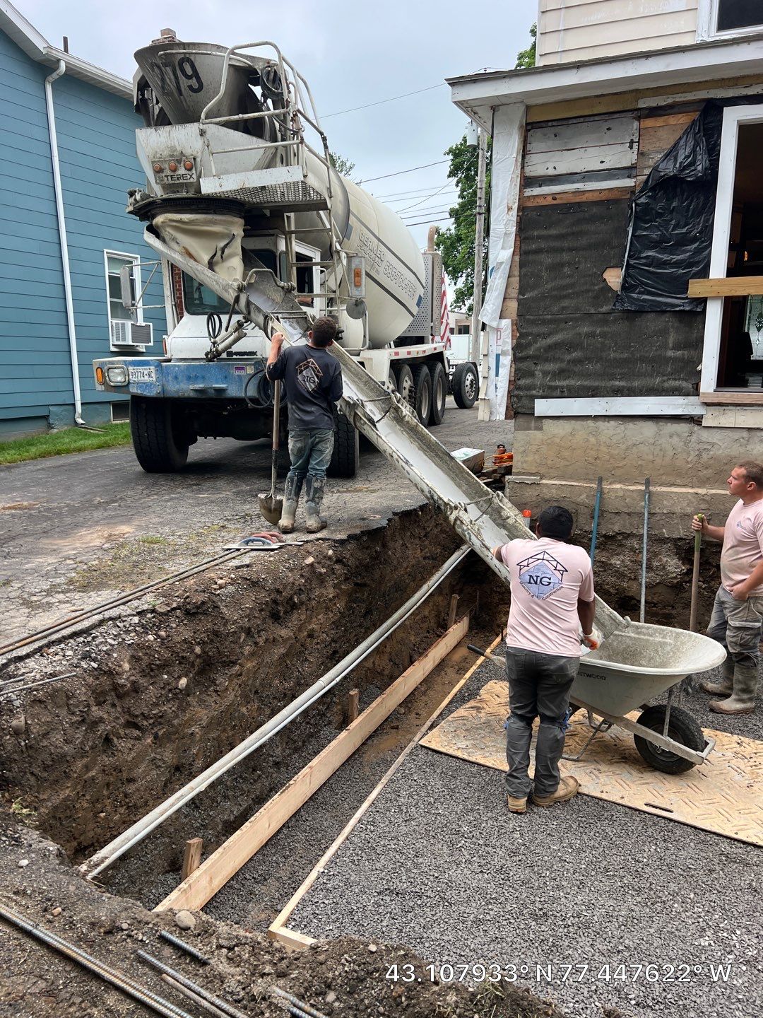 Block Foundation Addition  by NG Masonry & Construction LLC