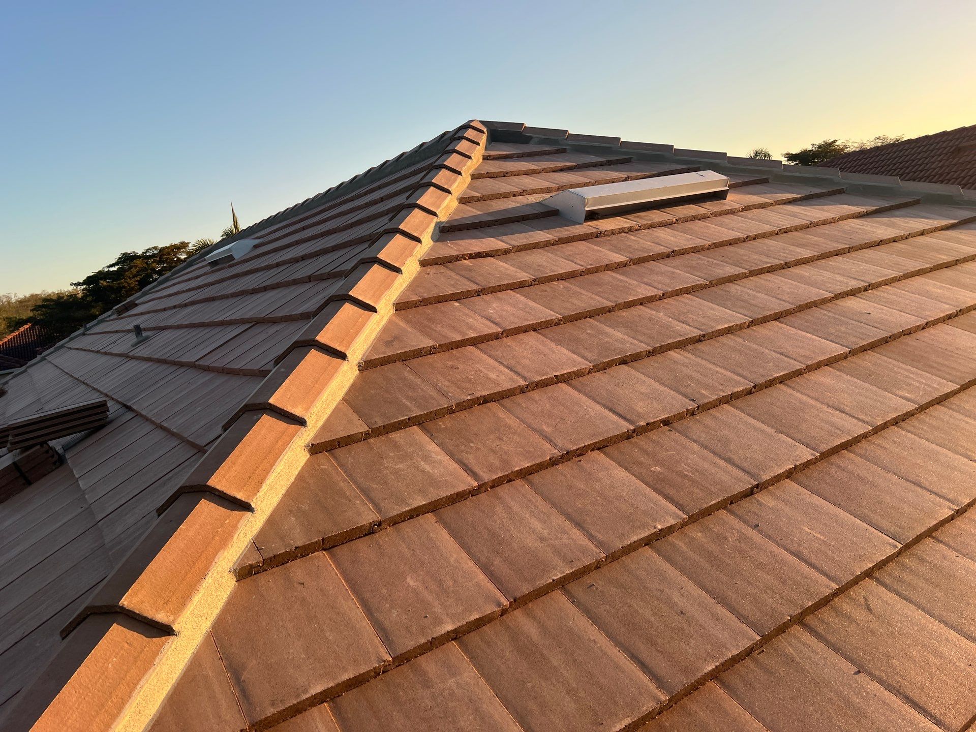 Residential Roofing Installation using Bel Air , Boca Cream by Durabilis Roofing INC