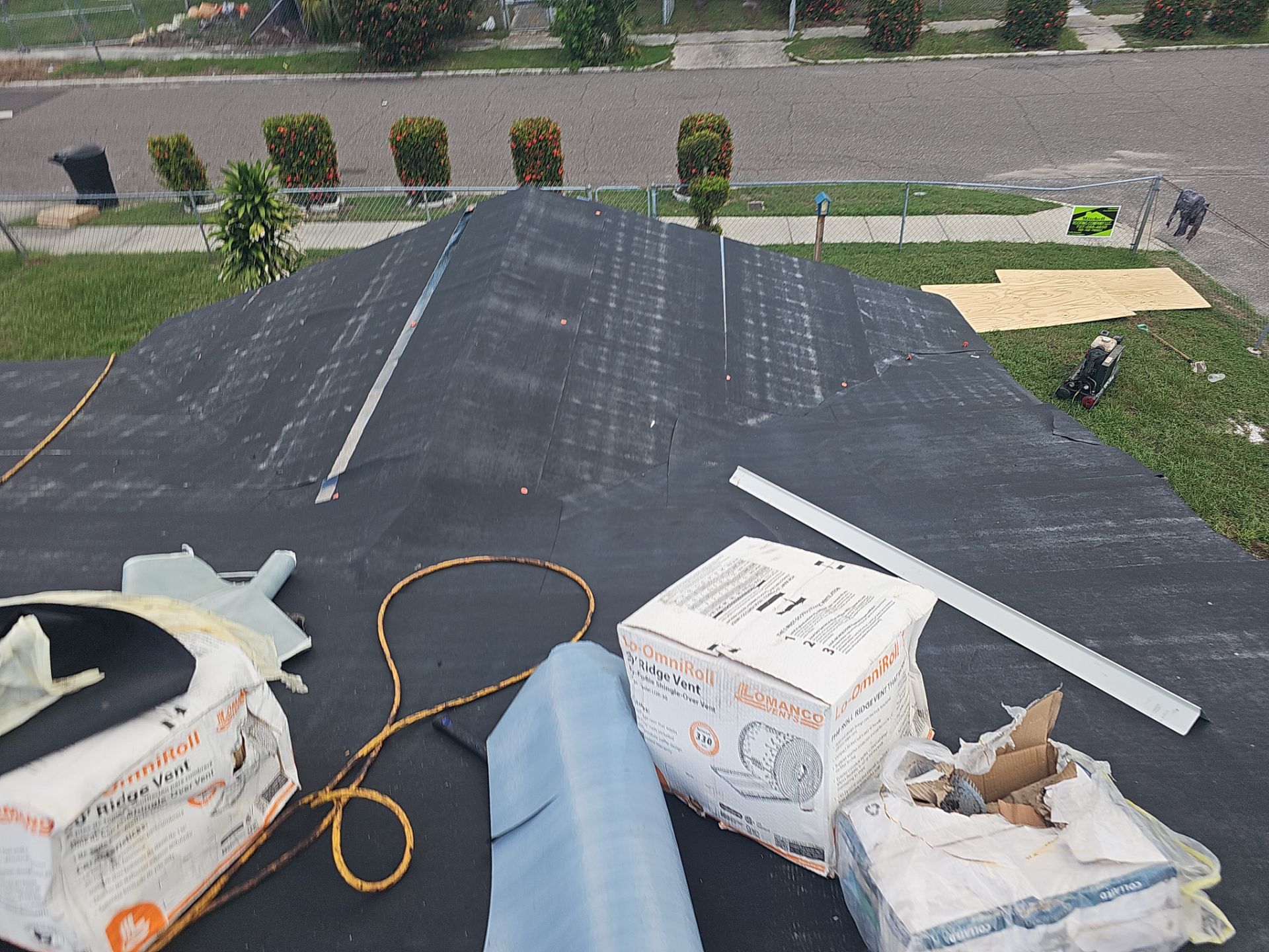Project in St. Petersburg 33712 by Mitchell Roofing Company LLC 