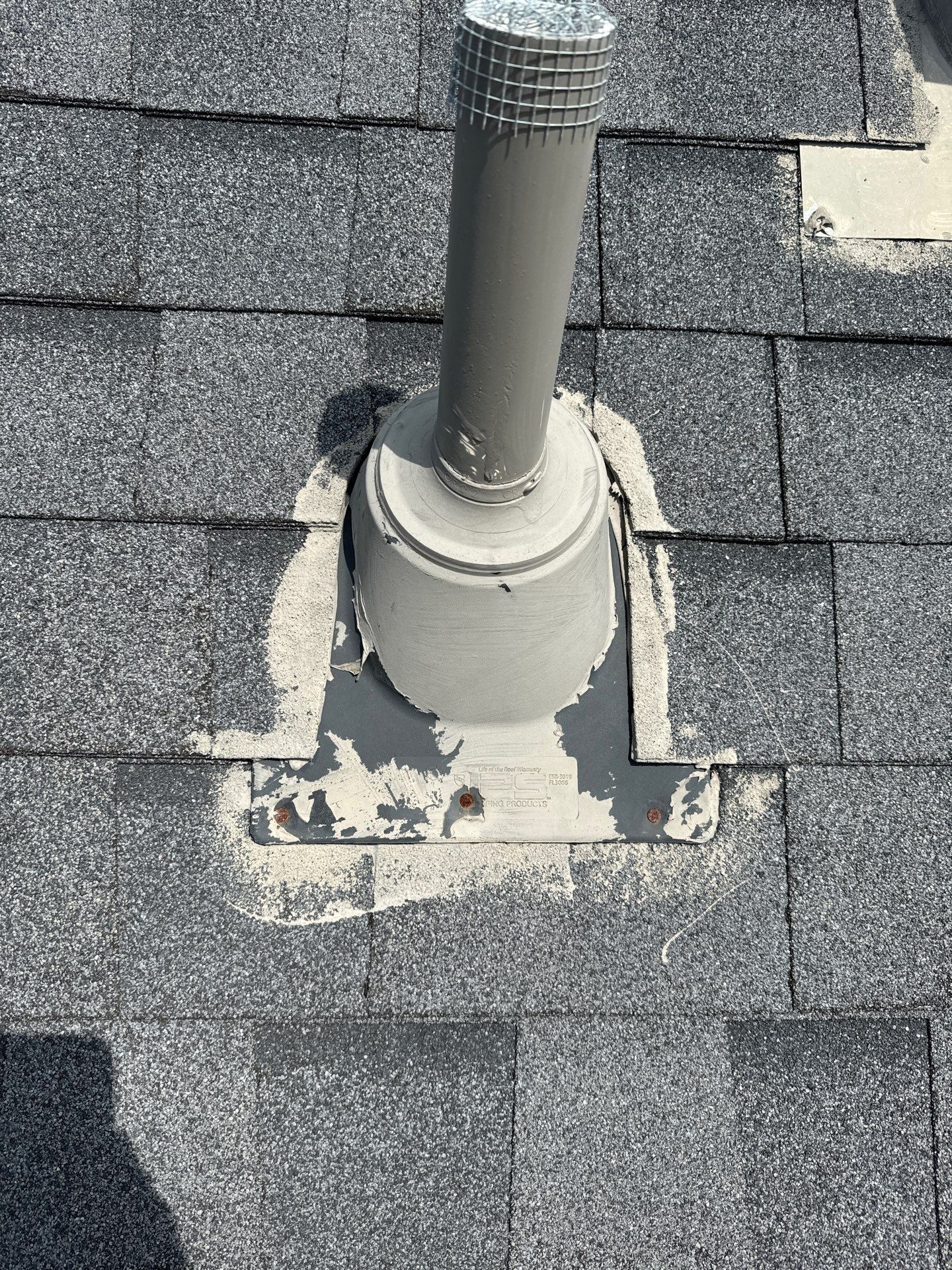 Hail Damage using Owen's Corning Duration (Lifetime) Shingles by Roof Repair Services LLC