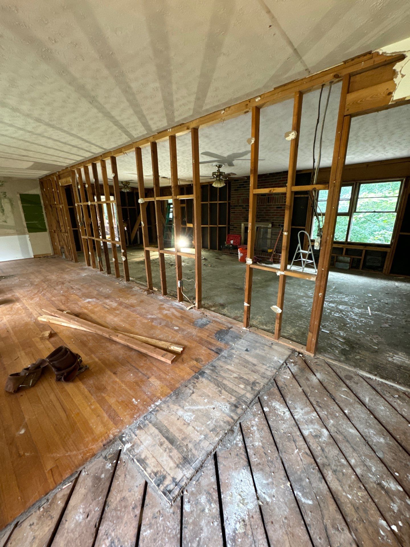 Complete Interior Home Renovation and Basement Finishing in Marietta by Swift Home Renovations 
