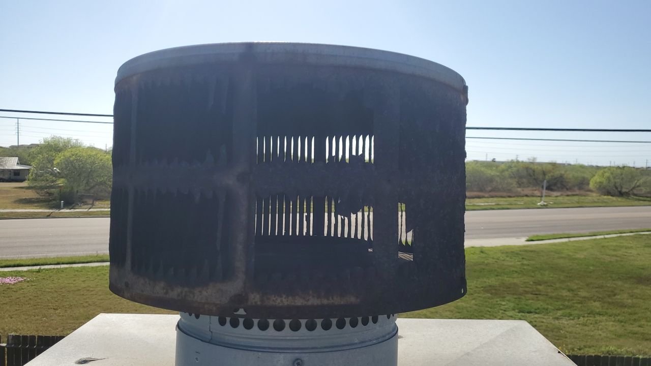 Chimney Cap Replacement by Lighthouse Roofing