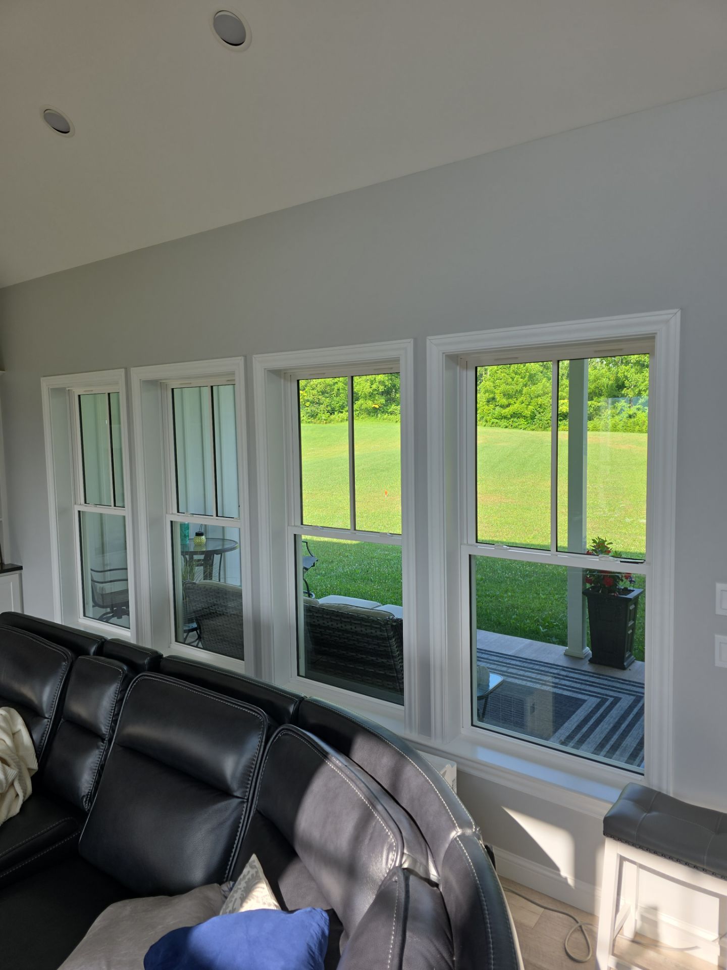 Project in Tyrone by Window Perfections, Inc.