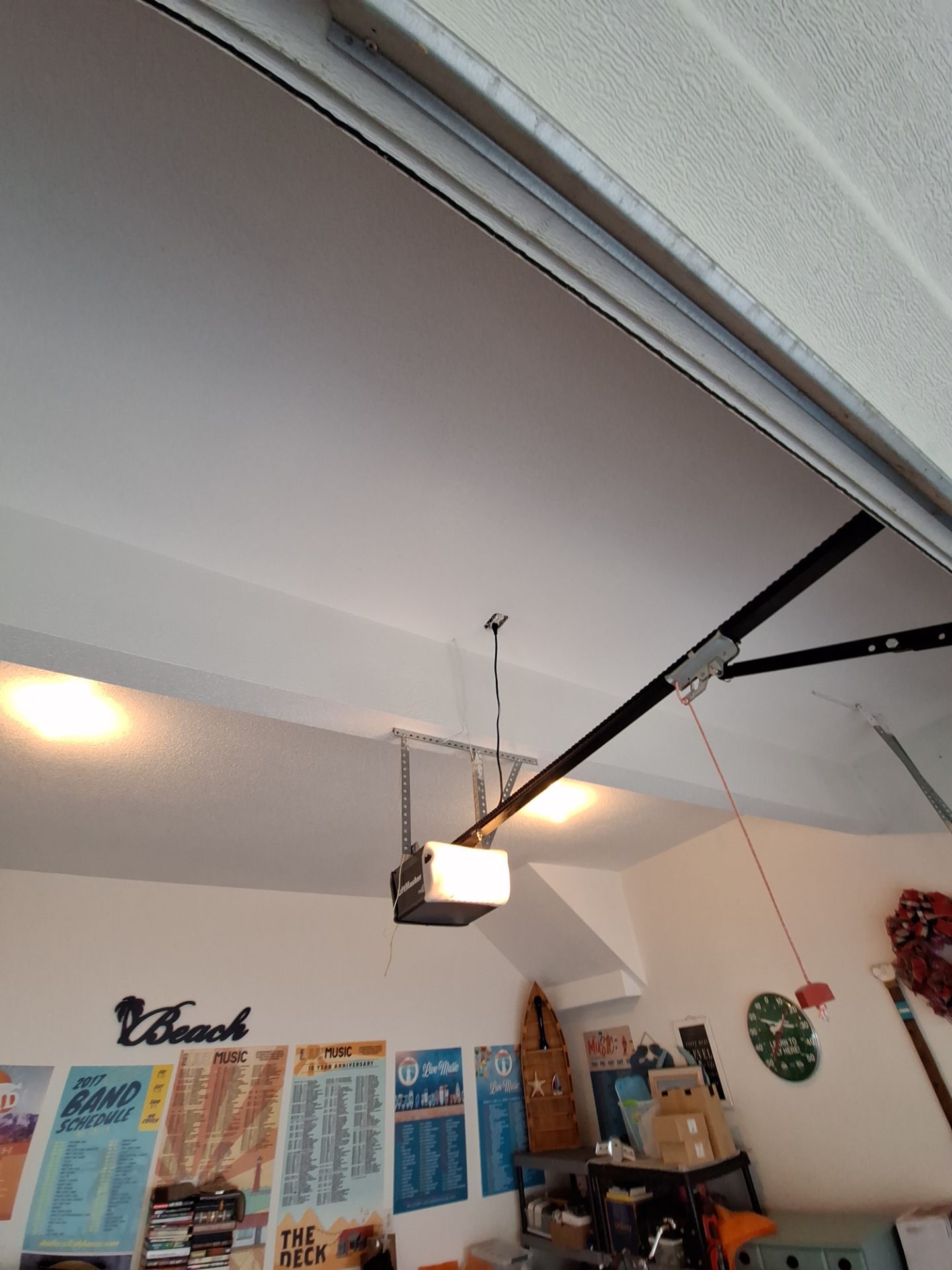 Interior Drywall Repair and Ceiling Painting in Muskegon Michigan by Gordon Painting