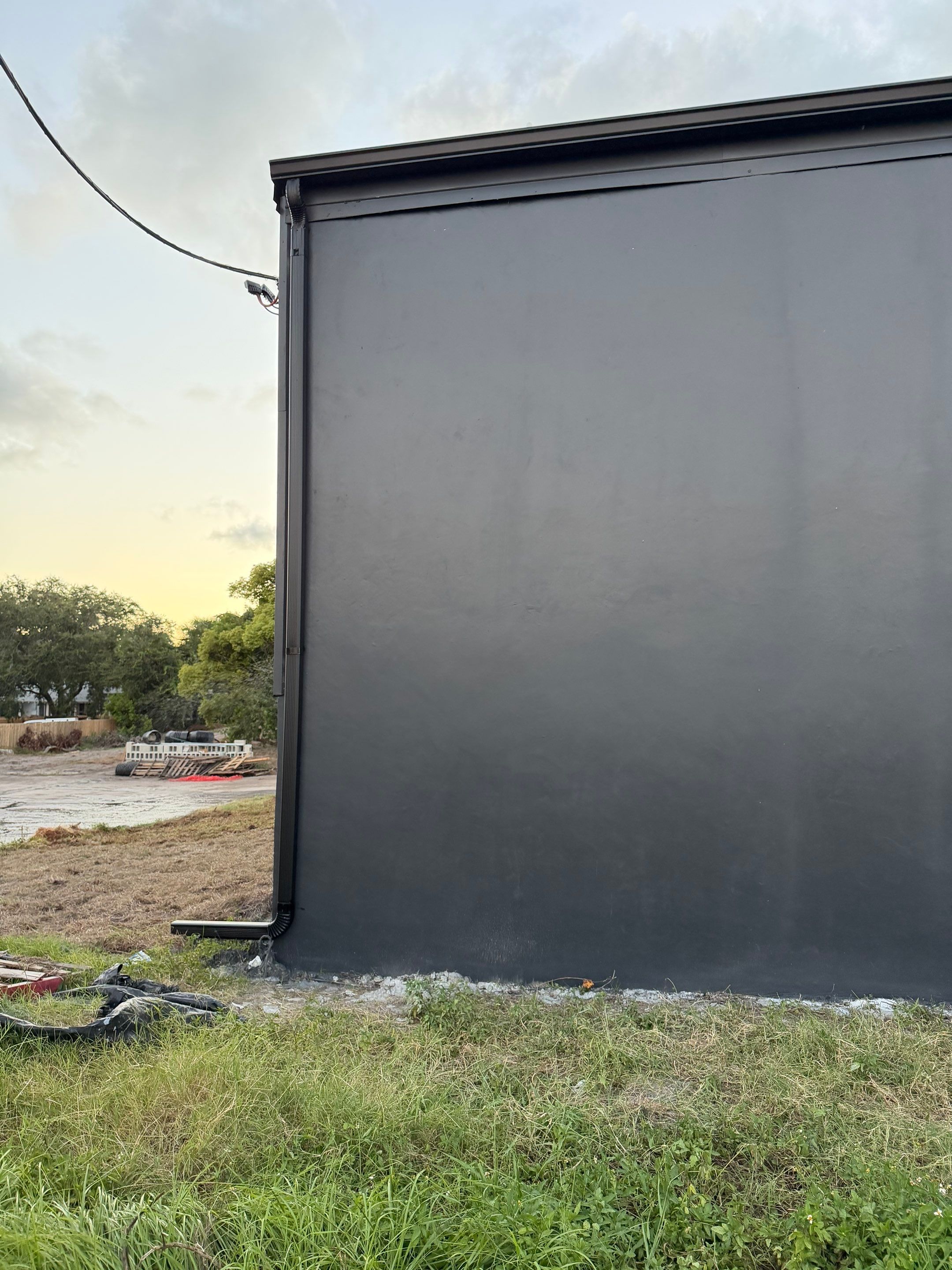 Commercial Gutter Installation Project in Clearwater FL by Gutter Professor by Gutter Professors