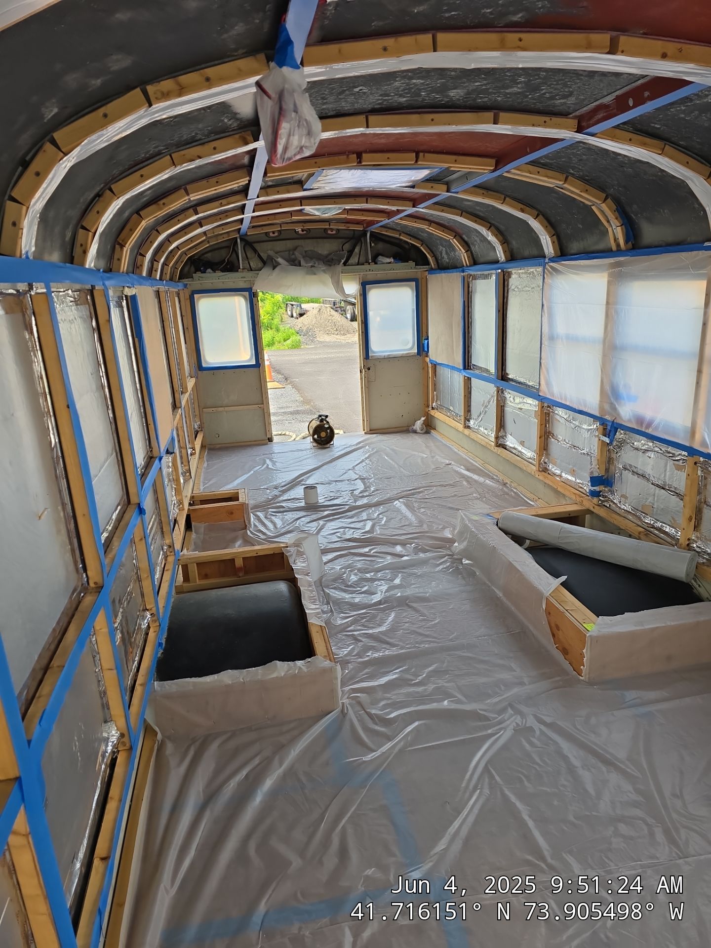 Spray Foam Insulation using Closed Cell Spray Foam by NYS Foam & Energy