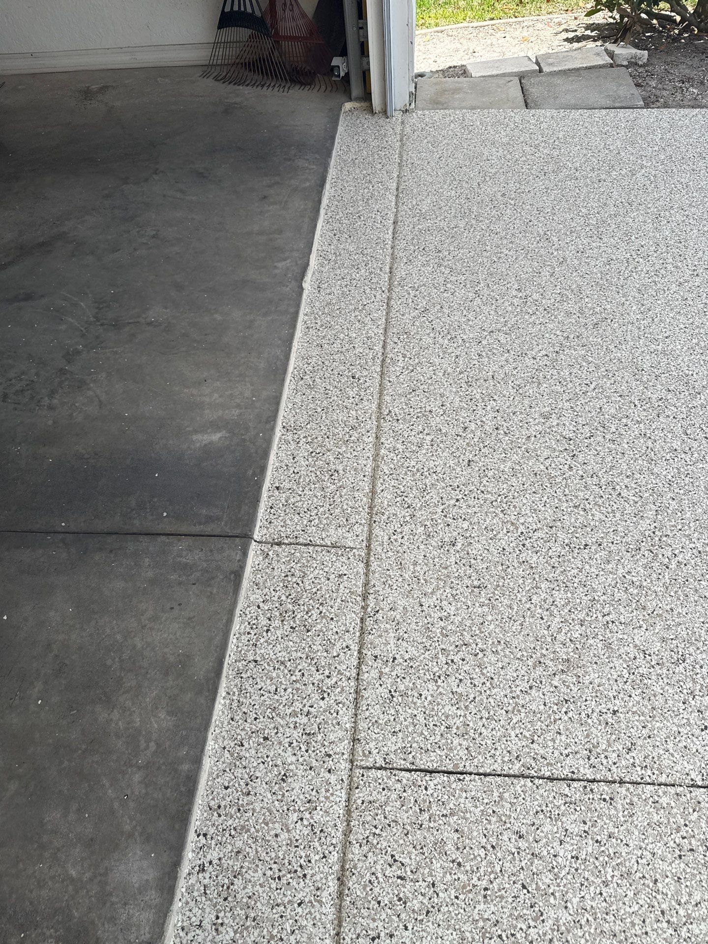 Driveway & Sidewalk Buffalo by Innovative Concrete Coatings 