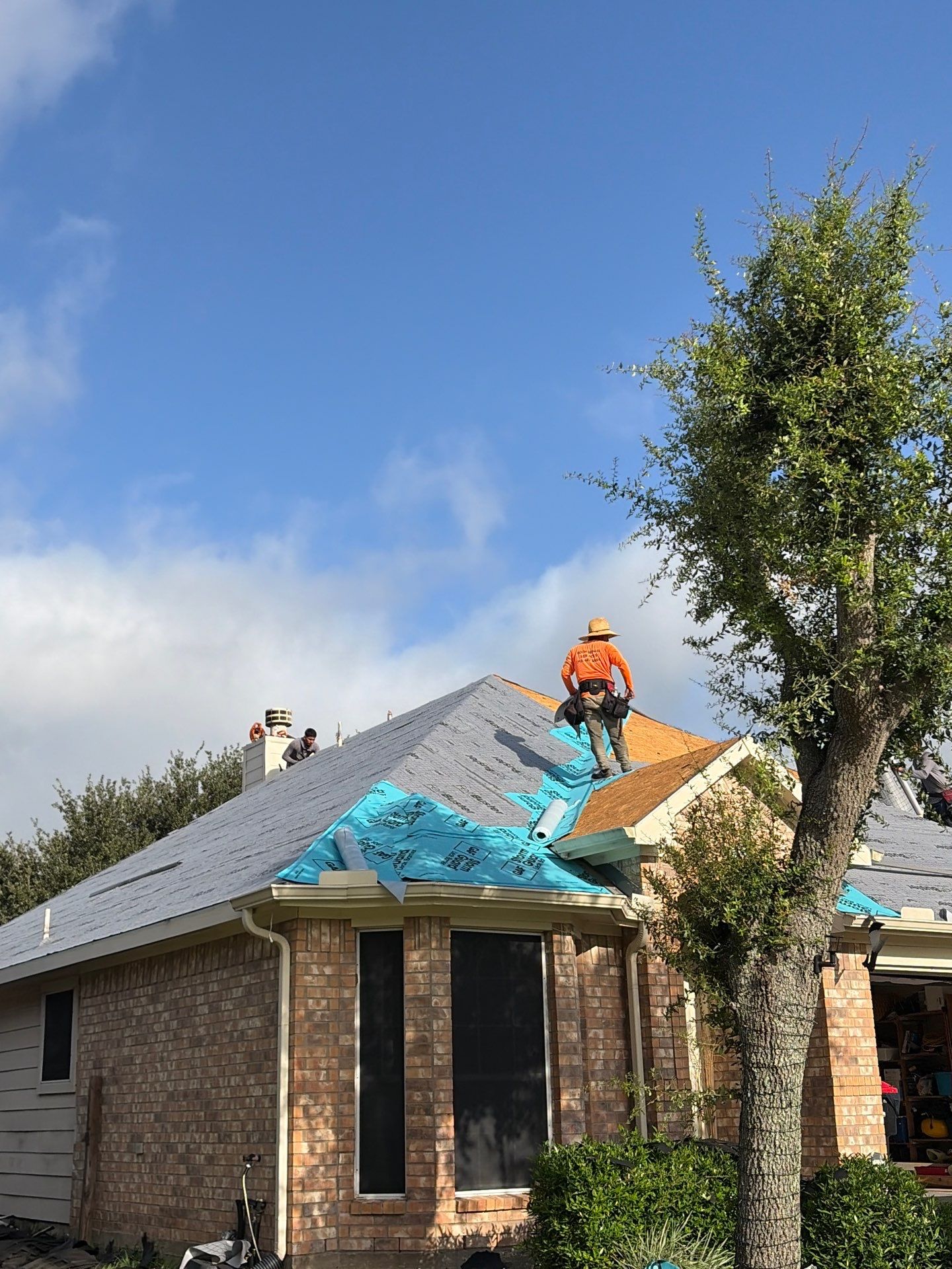 Roof Replacement in Grand Mission, Richmond TX by Roof Repair Company
