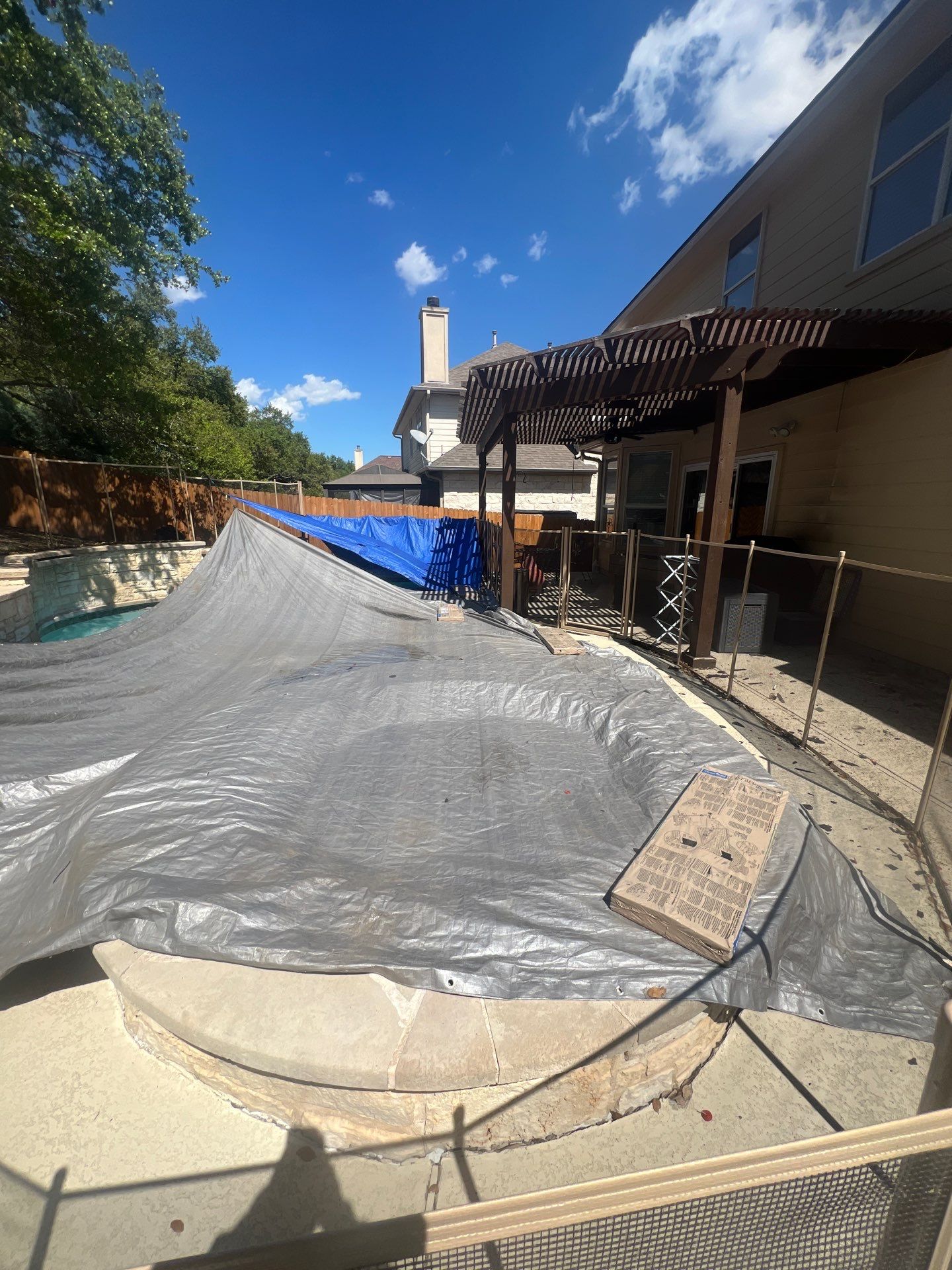 Project in Cedar Park by Rhino Roofing and General Contracting, LLC