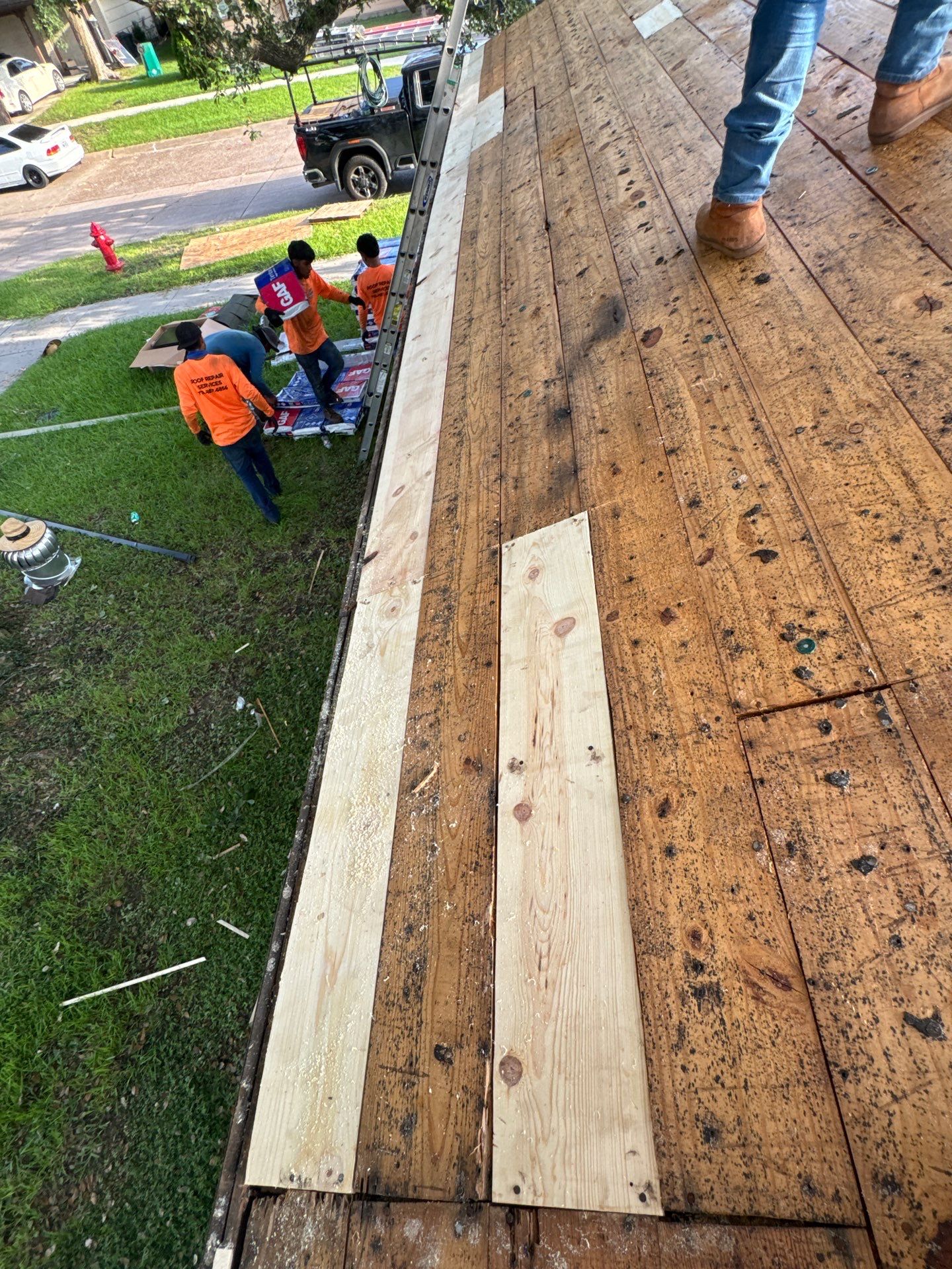 Roof Replacement Pasadena by Roof Repair Services LLC