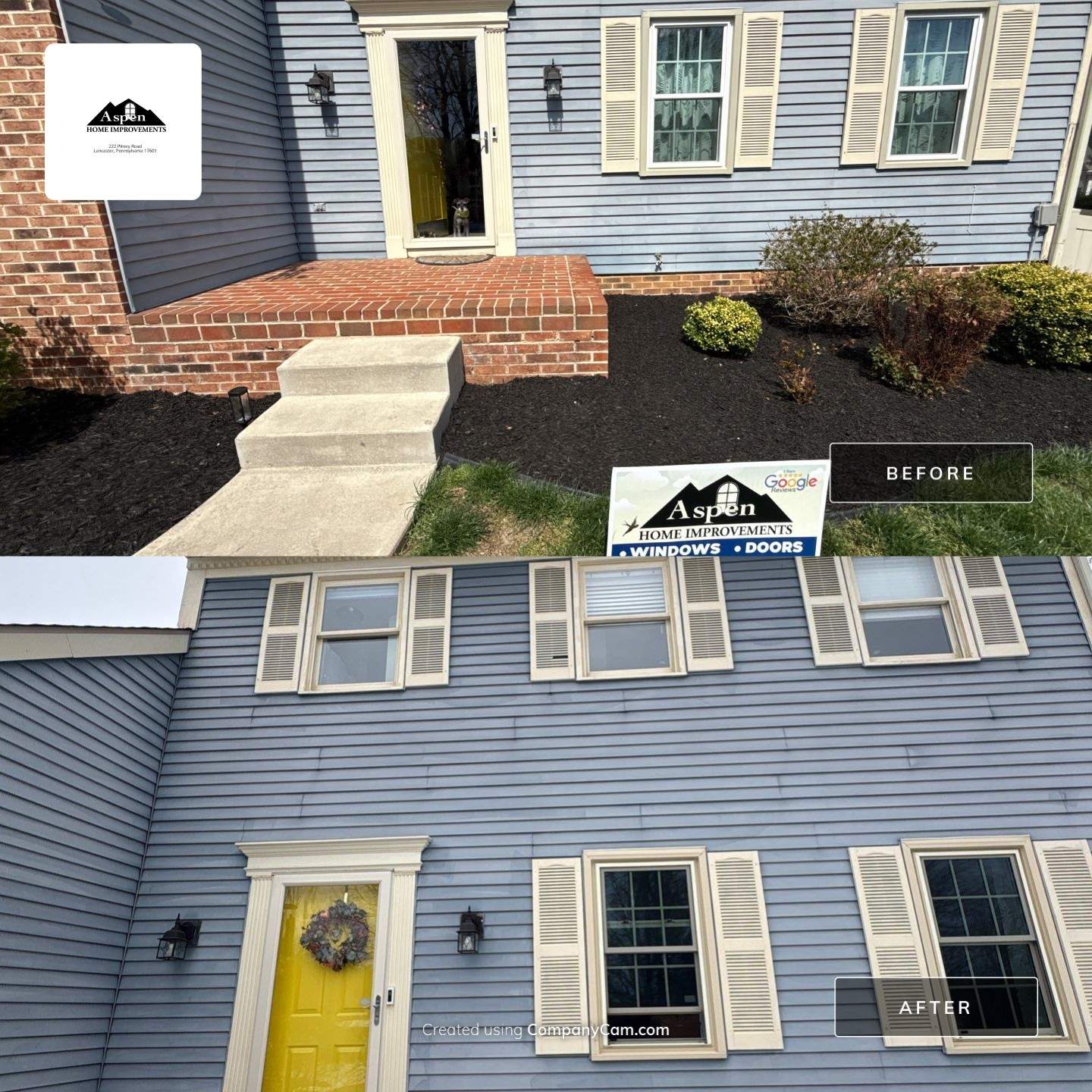 Replacement windows by Aspen Home Improvements
