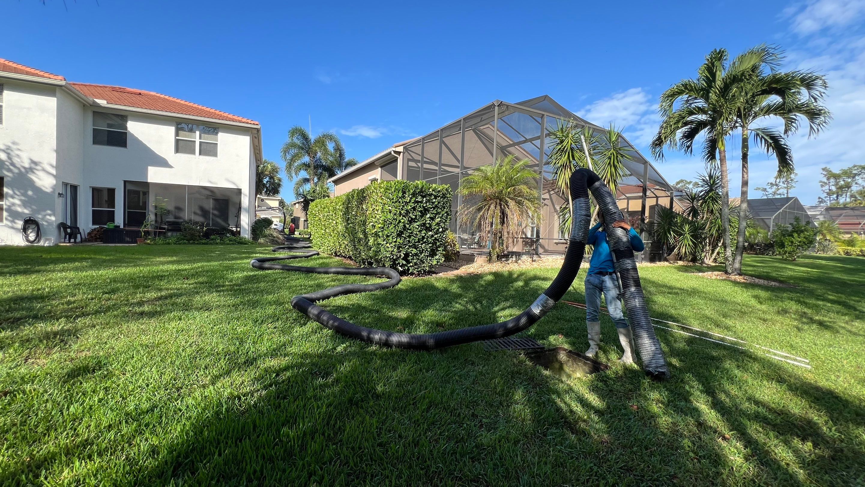 Community Stormwater System Catch Basin Cleaning by APS Power & Water