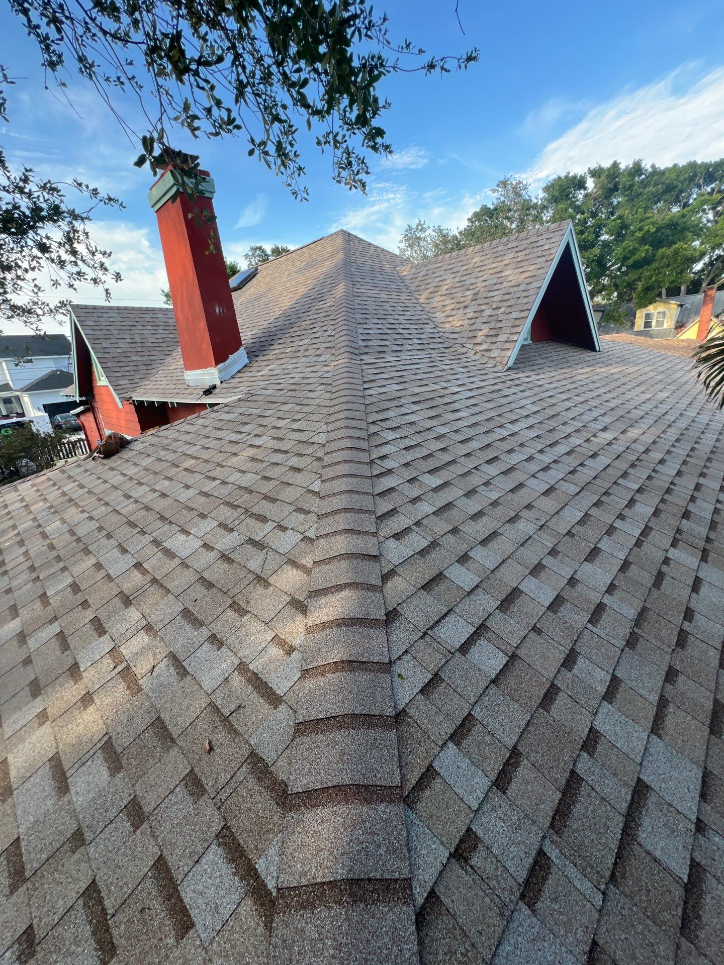 Project in St. Petersburg 33710 by Mitchell Roofing Company LLC