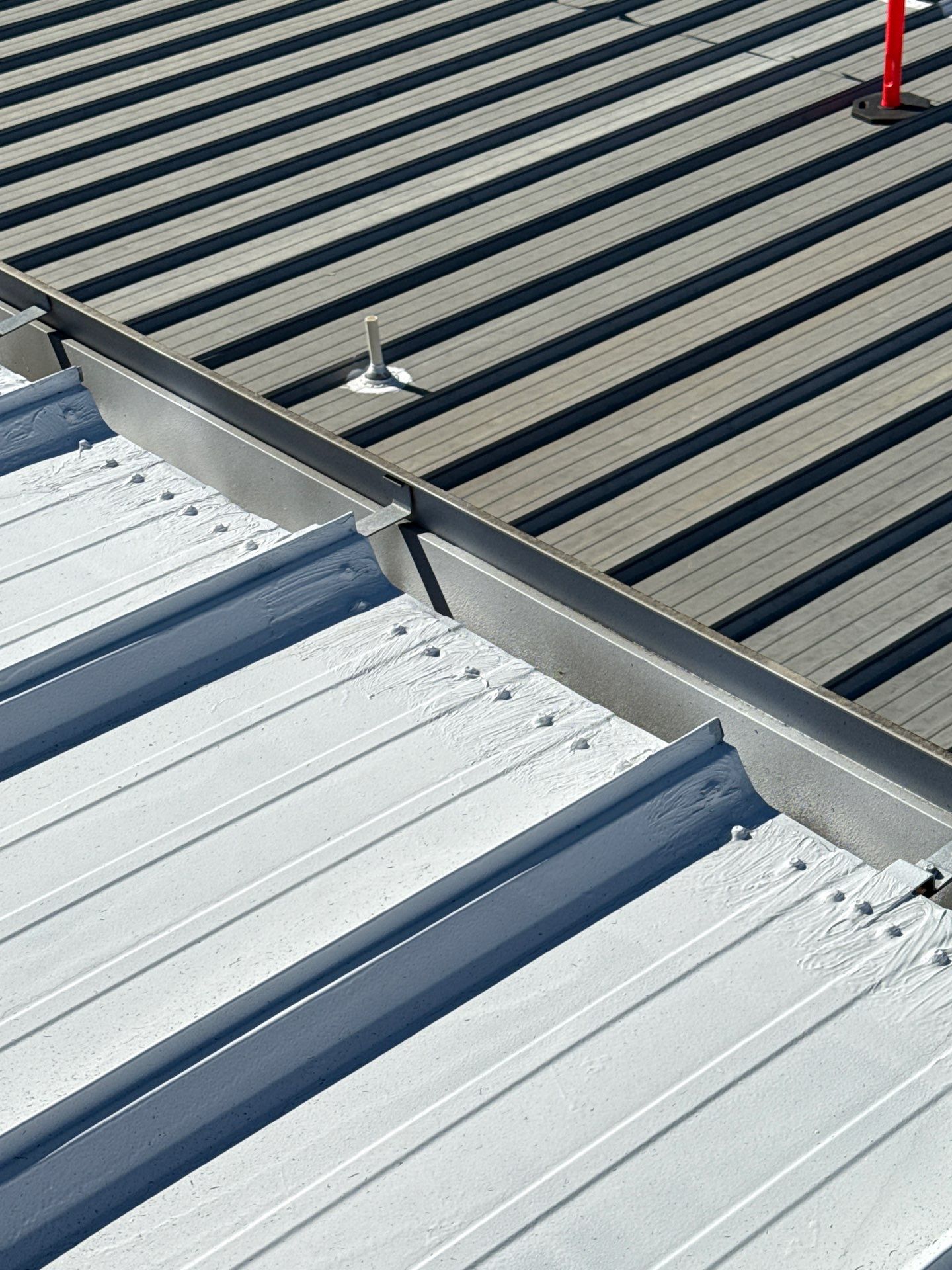 Commercial Gutters using Aluminum Seamless Gutters in Lehigh Acres FL by Gutter Professors
