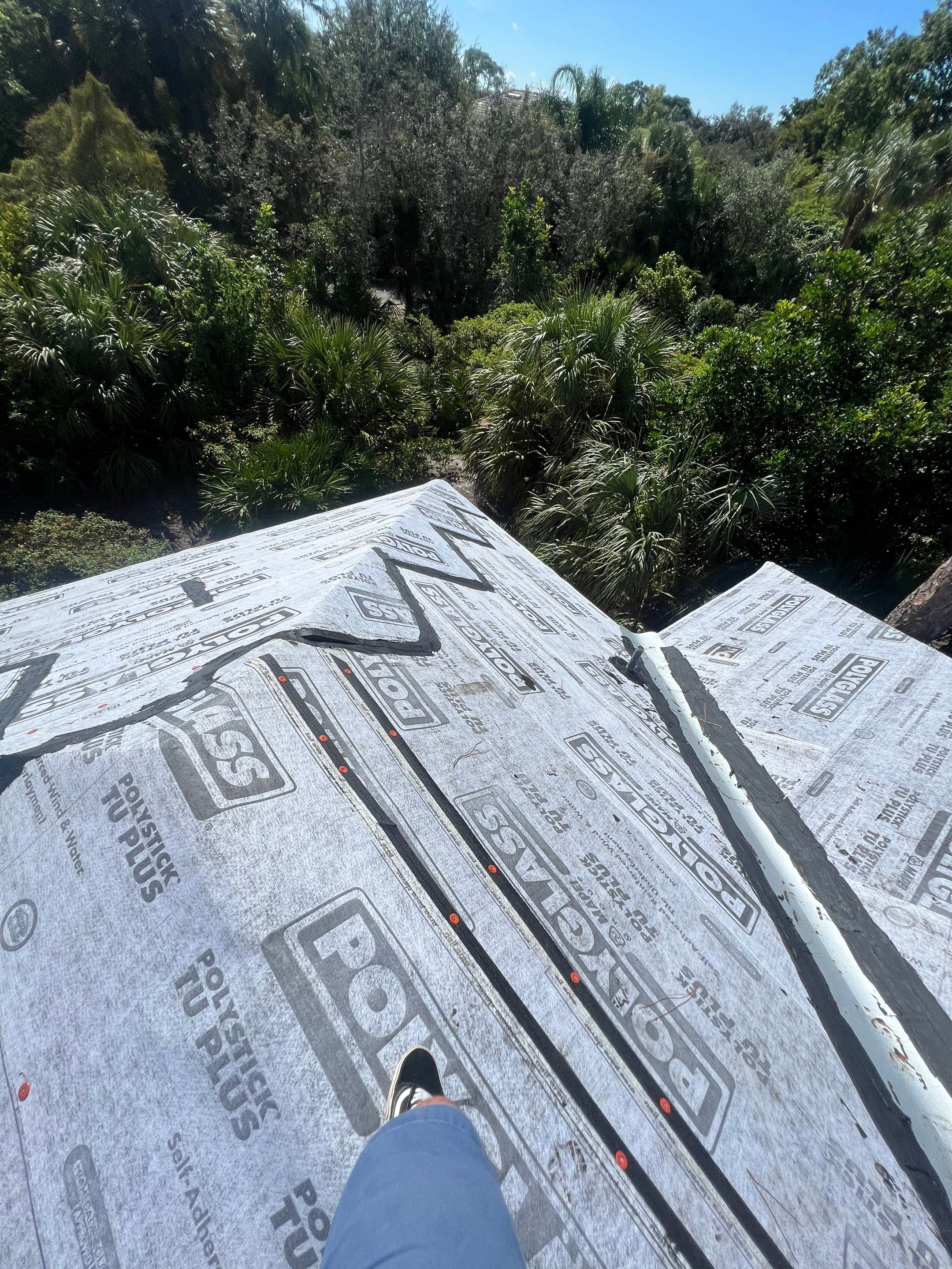 Residential Re-Roof using Eagle Roof Tile by First Due Roofing