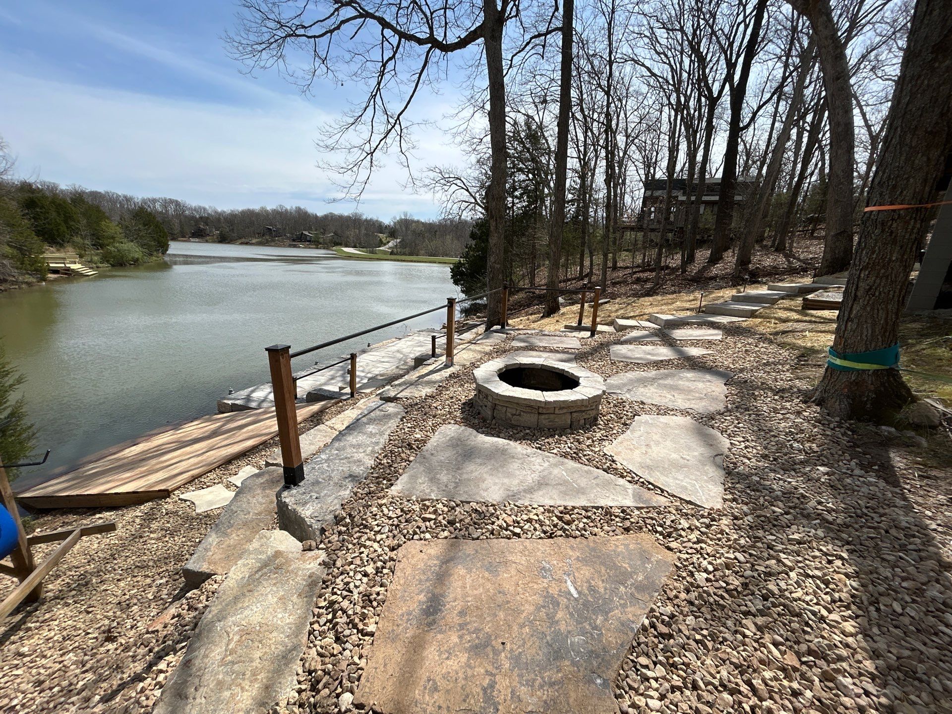Backyard Renovation by Loch Ness Landscaping, LLC