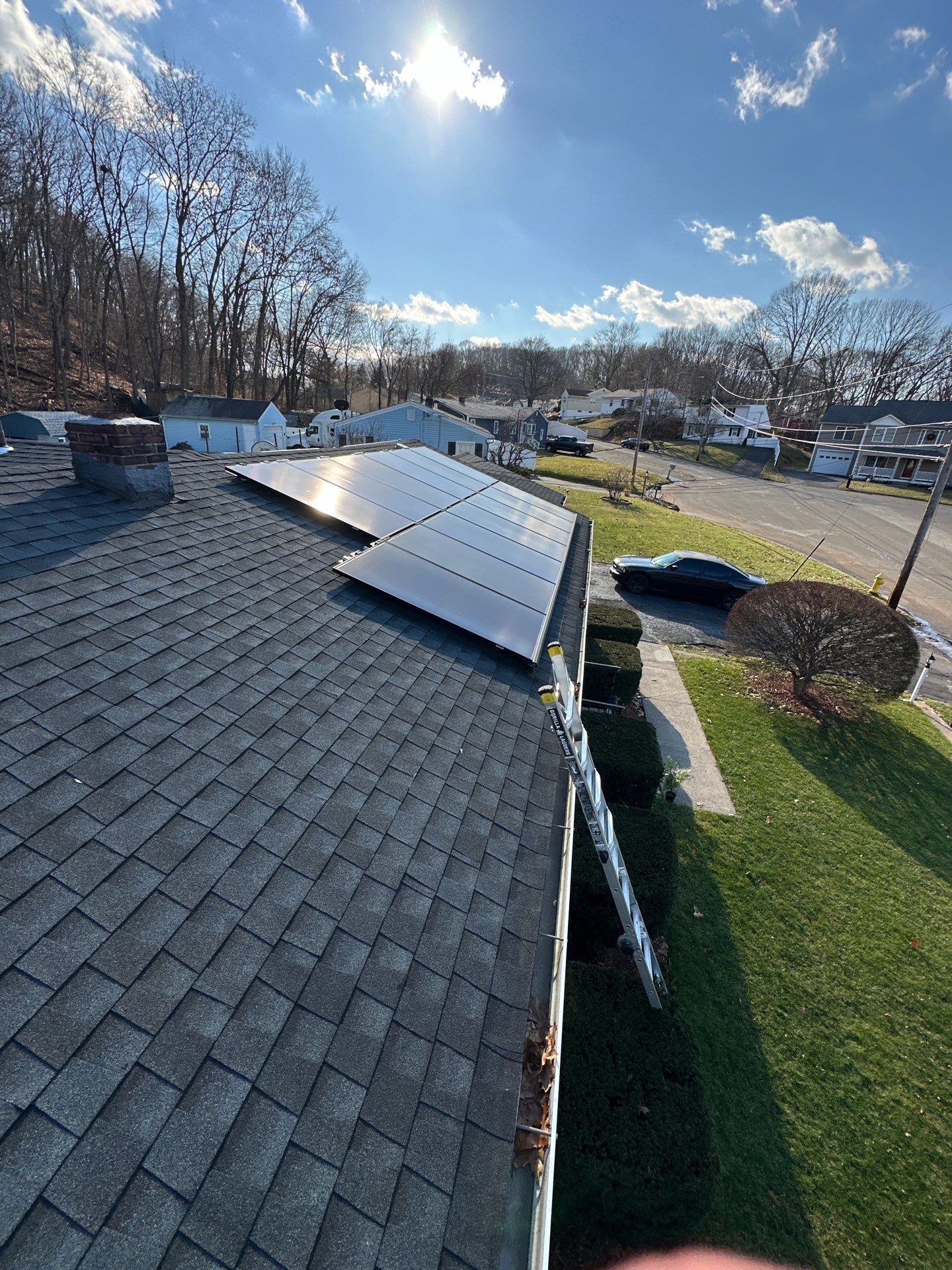 Silver Birch Shingles by Reimagine Roofing