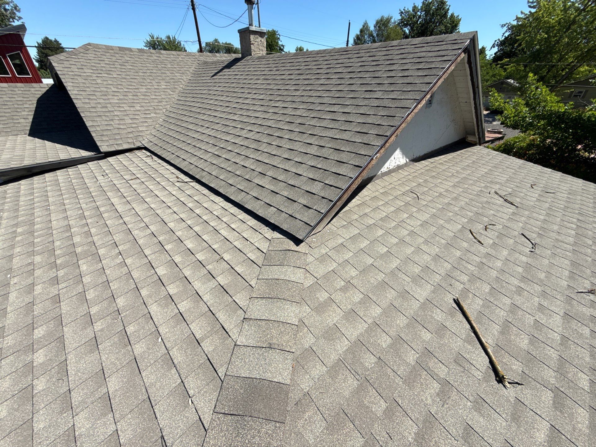 Residential Roof Replacement and Eave Repair in Boise, Idaho by Olive Roofing