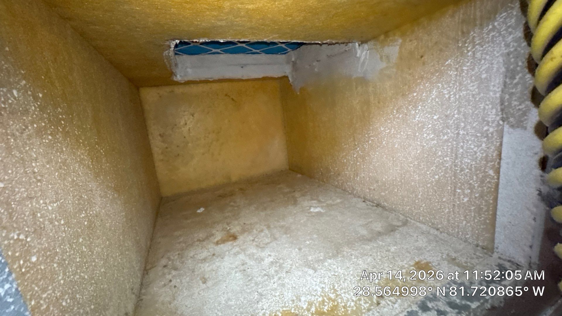 Air Duct Cleaning Encapsulation in Clermont by Hygienic Air, Inc